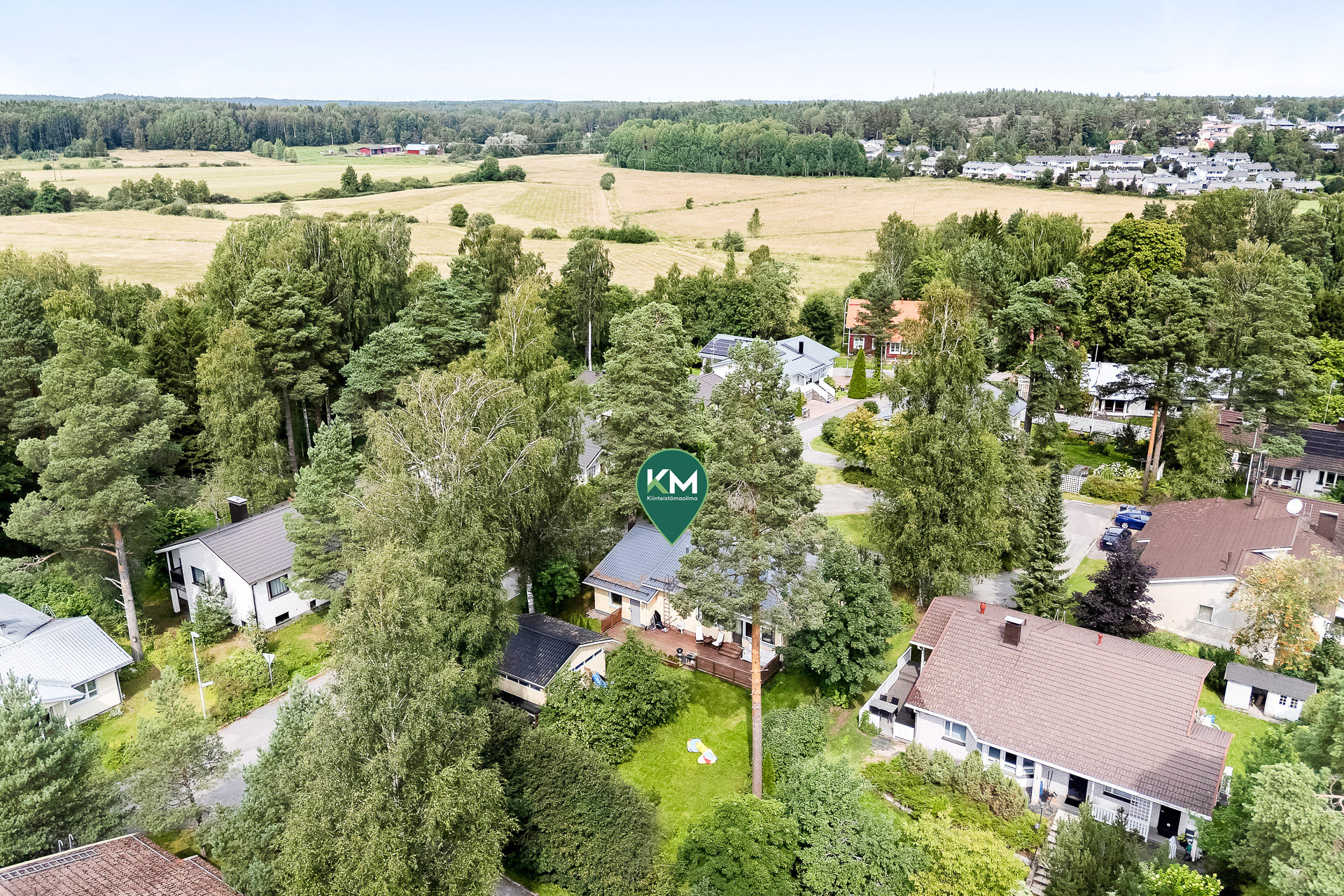 Pohjoispiha 14, Ravals, Kirkkonummi