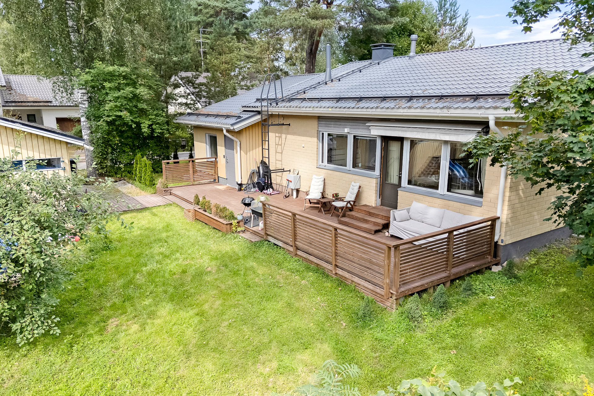 Pohjoispiha 14, Ravals, Kirkkonummi