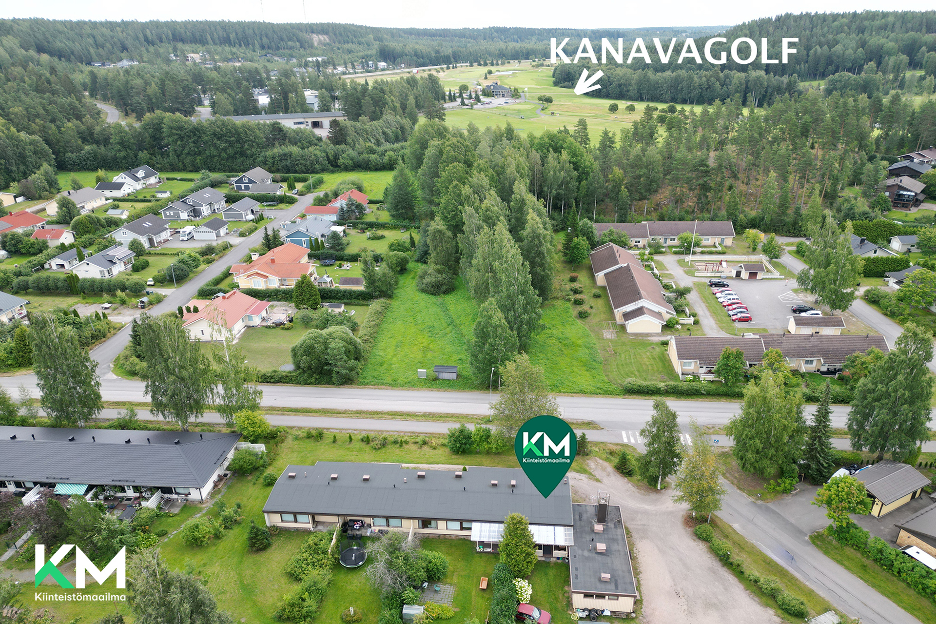 Timonpolku , Vääksy, Asikkala