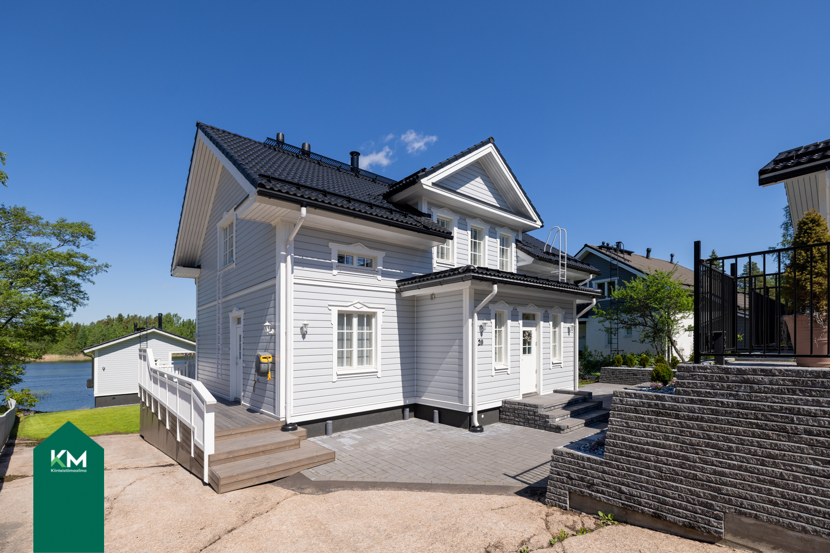 Vasikkaniementie 20, Kotka
