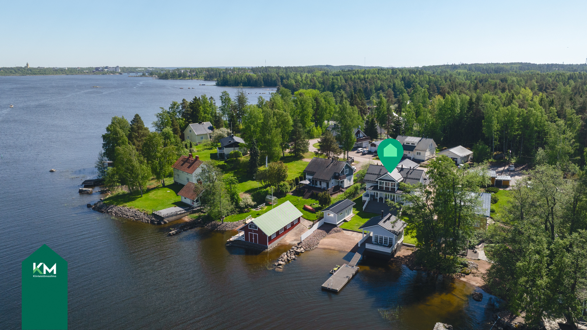 Vasikkaniementie 20, Kotka