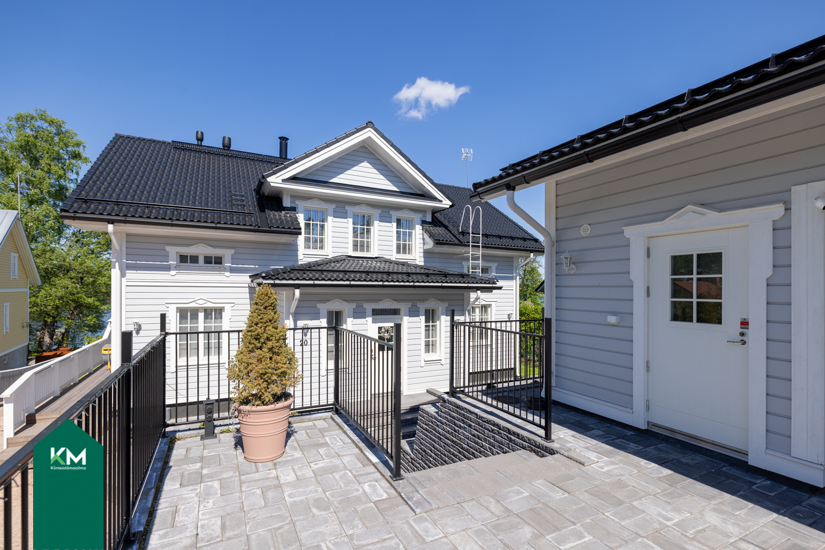 Vasikkaniementie 20, Kotka