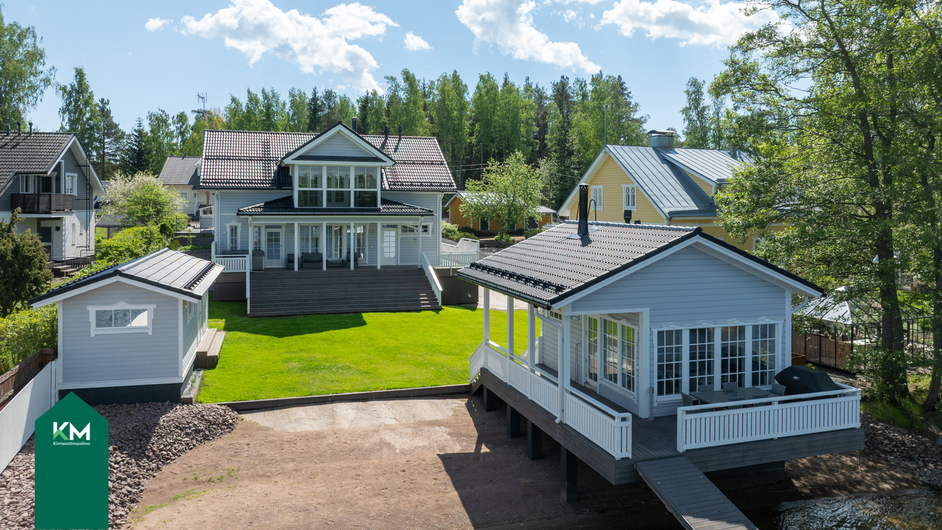 Vasikkaniementie 20, Kotka