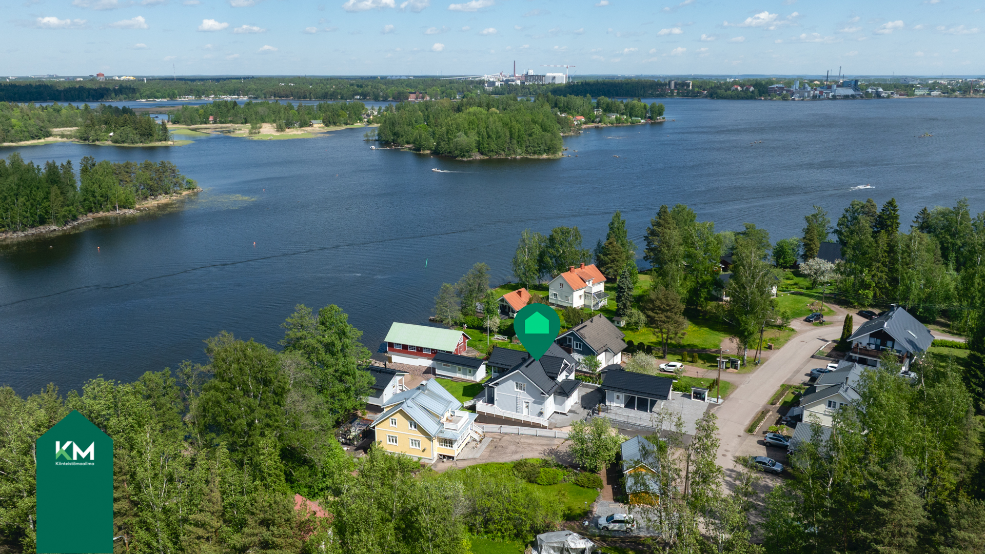 Vasikkaniementie 20, Kotka