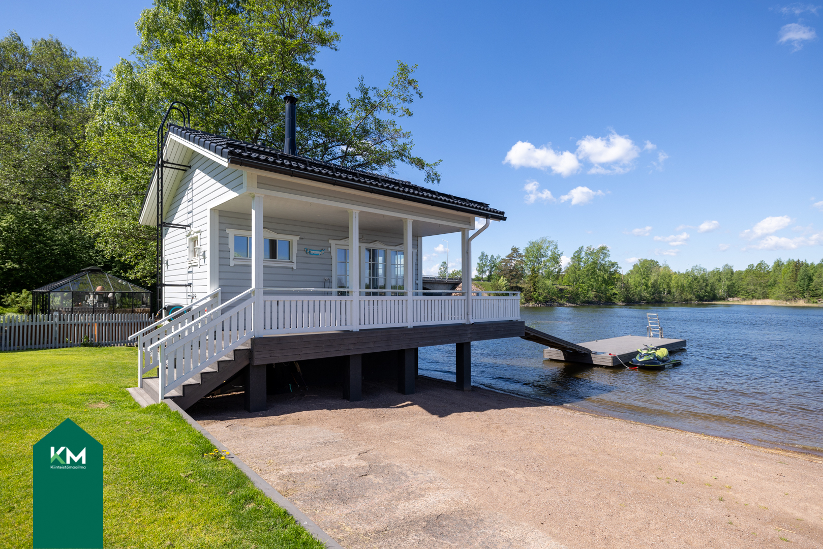 Vasikkaniementie 20, Kotka