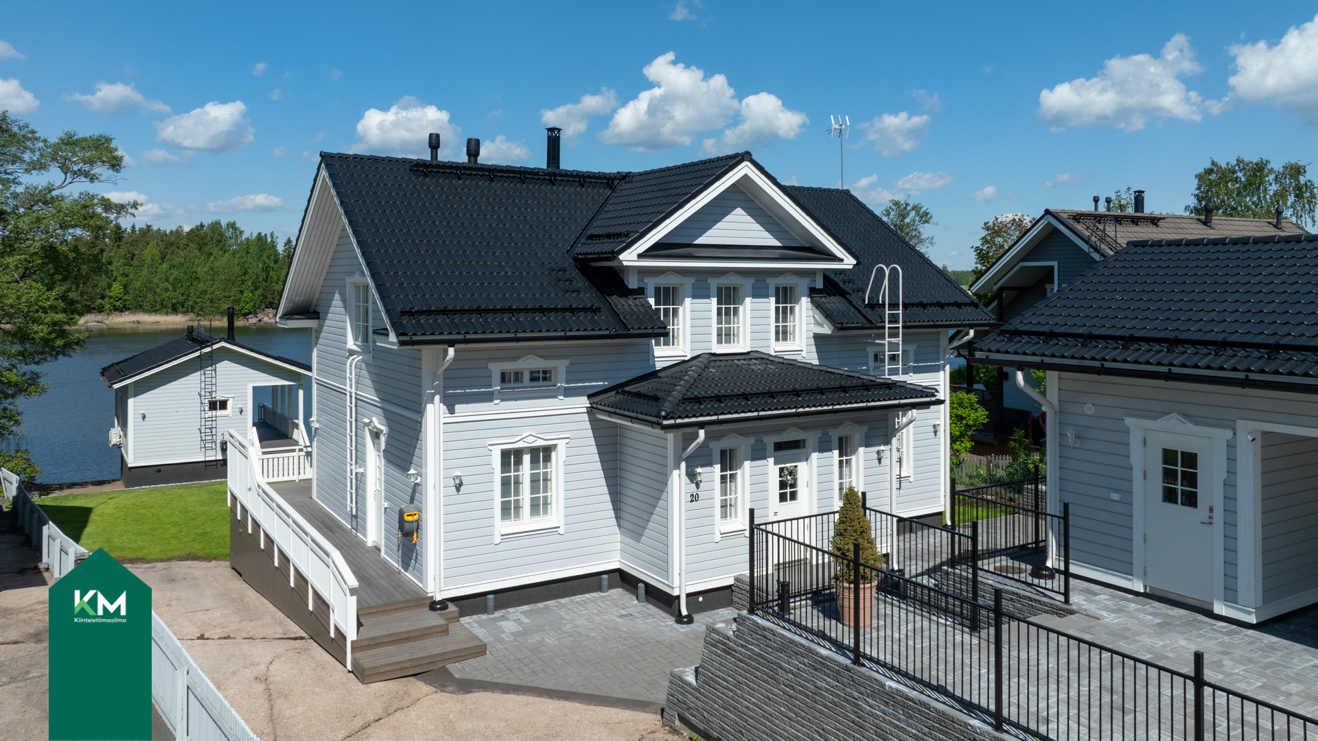 Vasikkaniementie 20, Kotka