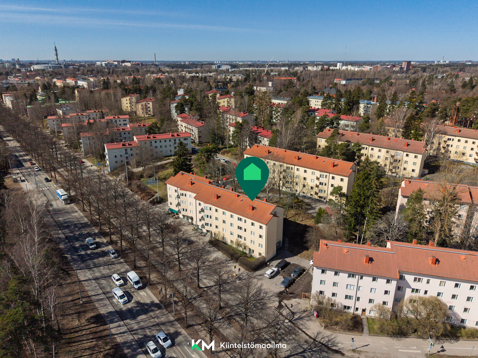 Koskelantie 56, Helsinki