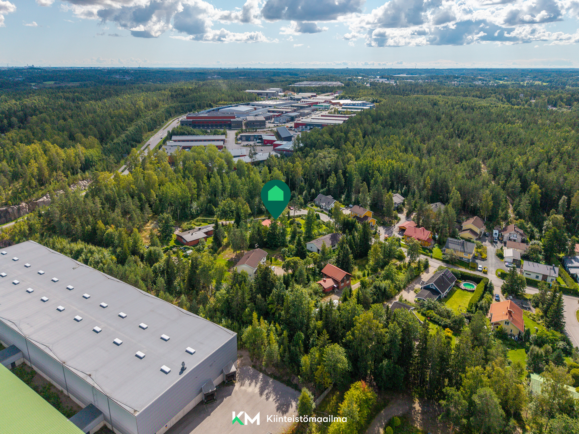 Alaniementie 12, Kalajärvi, Espoo