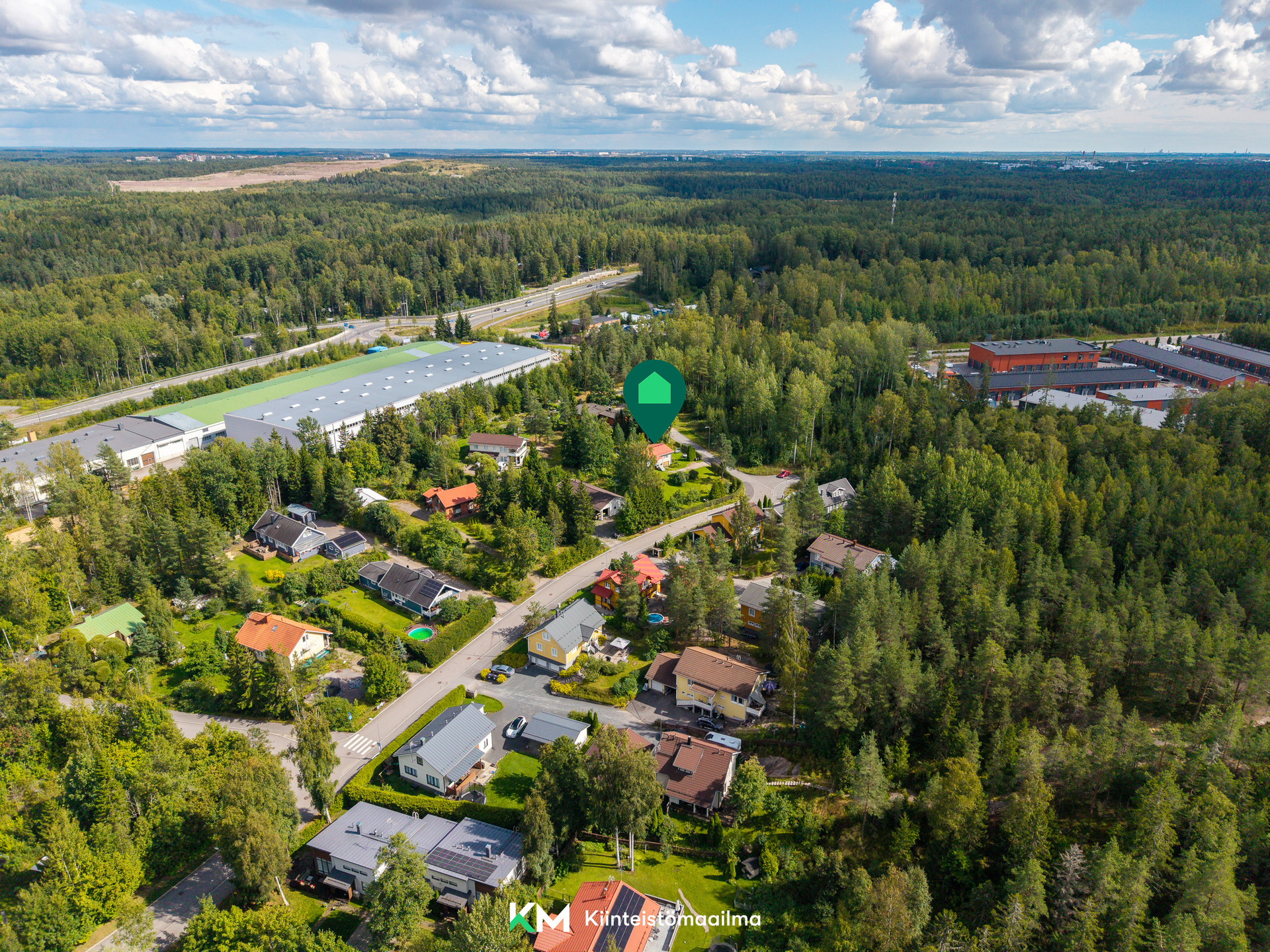 Alaniementie 12, Kalajärvi, Espoo