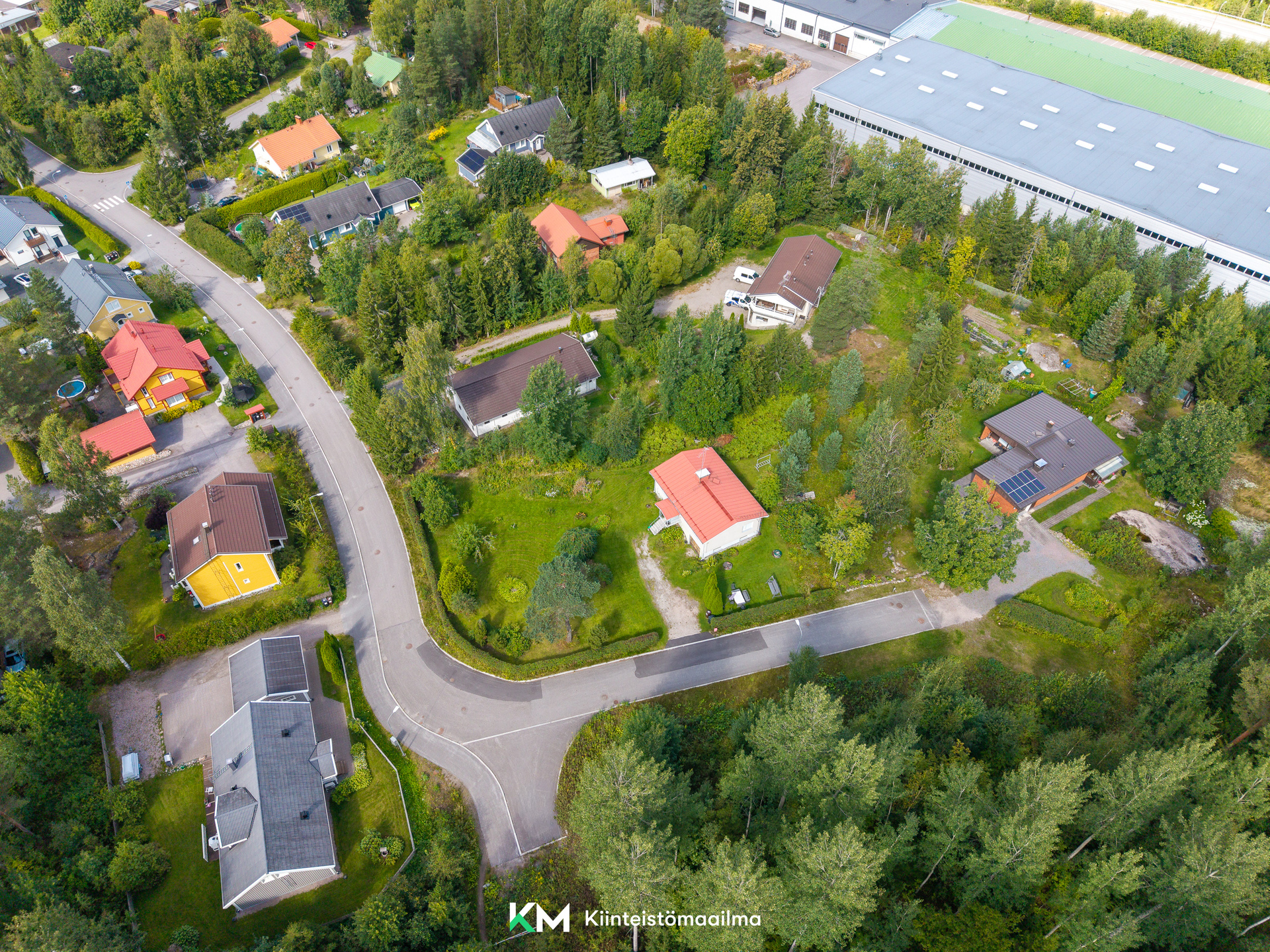 Alaniementie 12, Kalajärvi, Espoo