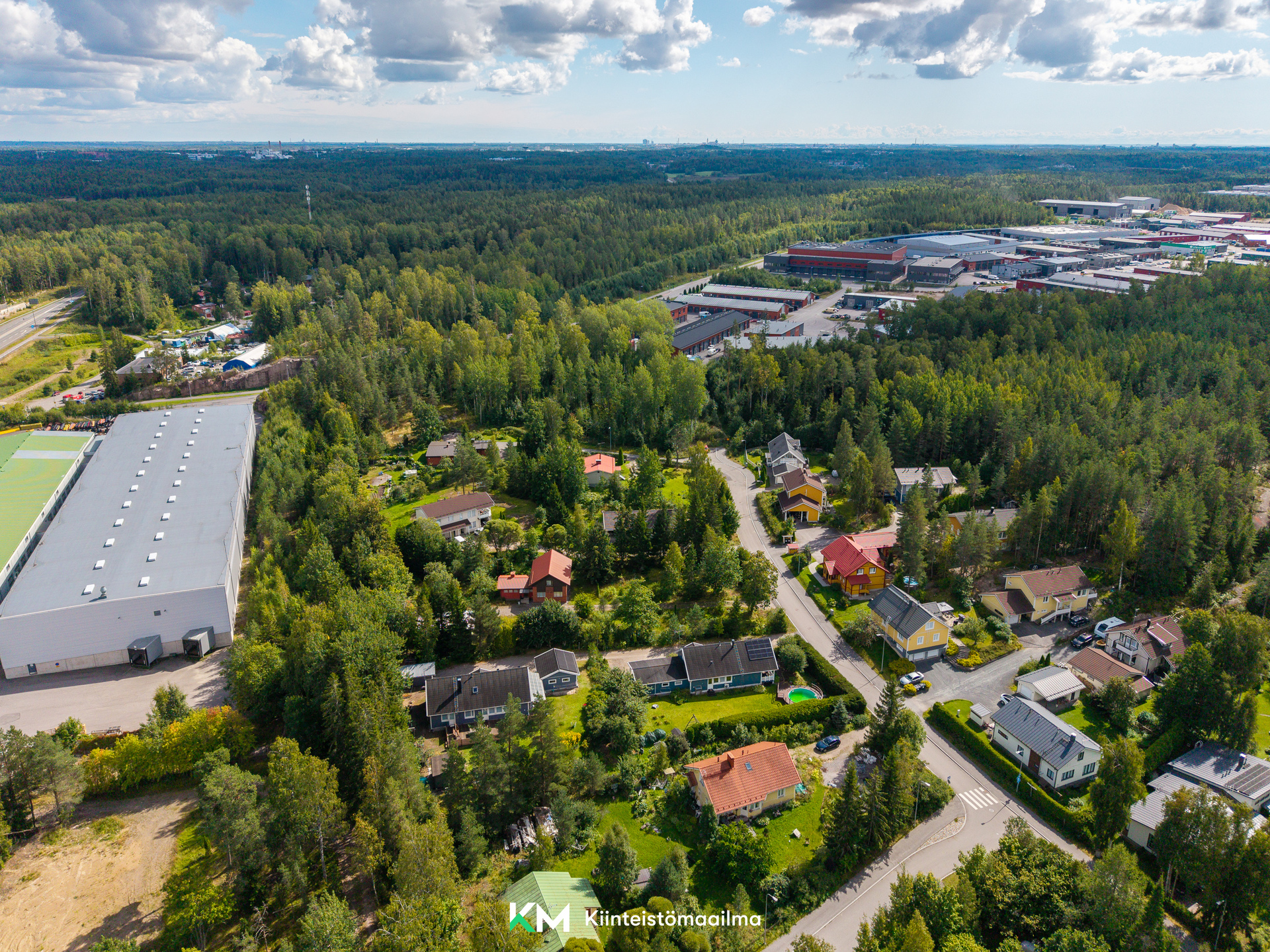 Alaniementie 12, Kalajärvi, Espoo