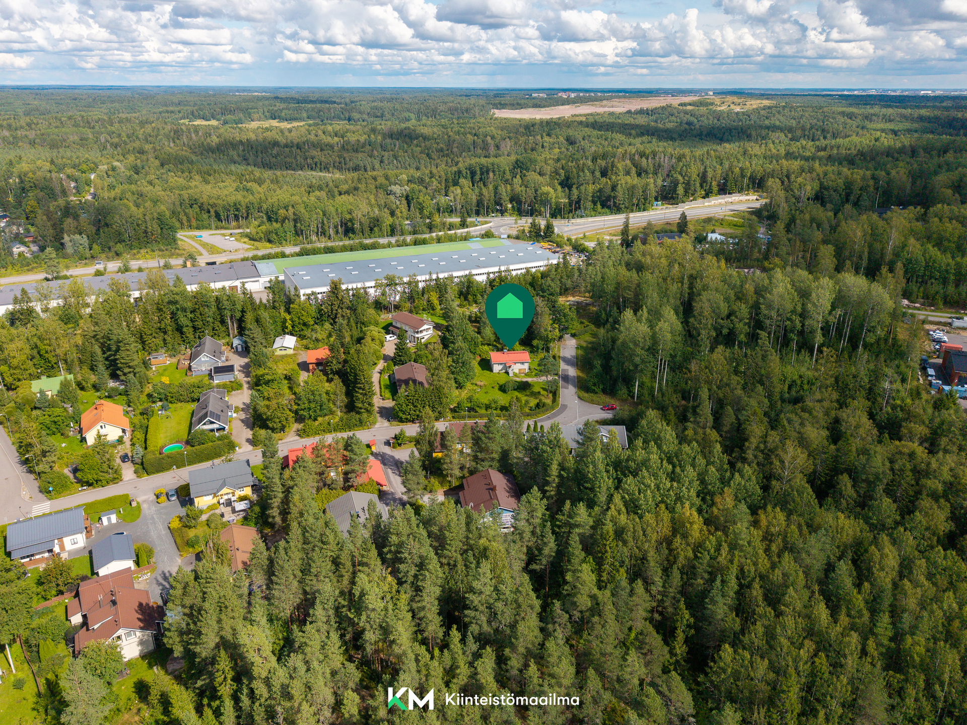 Alaniementie 12, Kalajärvi, Espoo