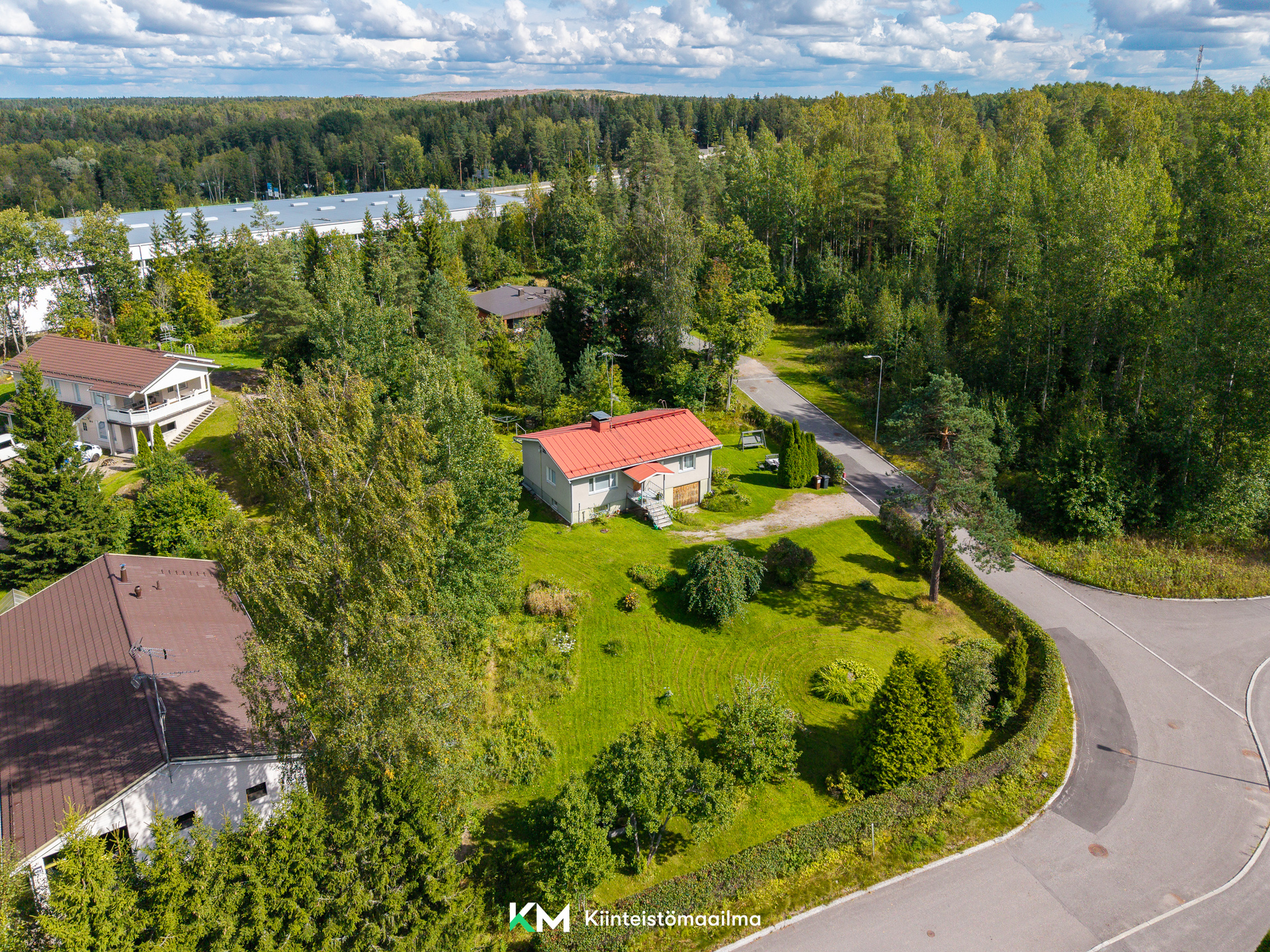 Alaniementie 12, Kalajärvi, Espoo