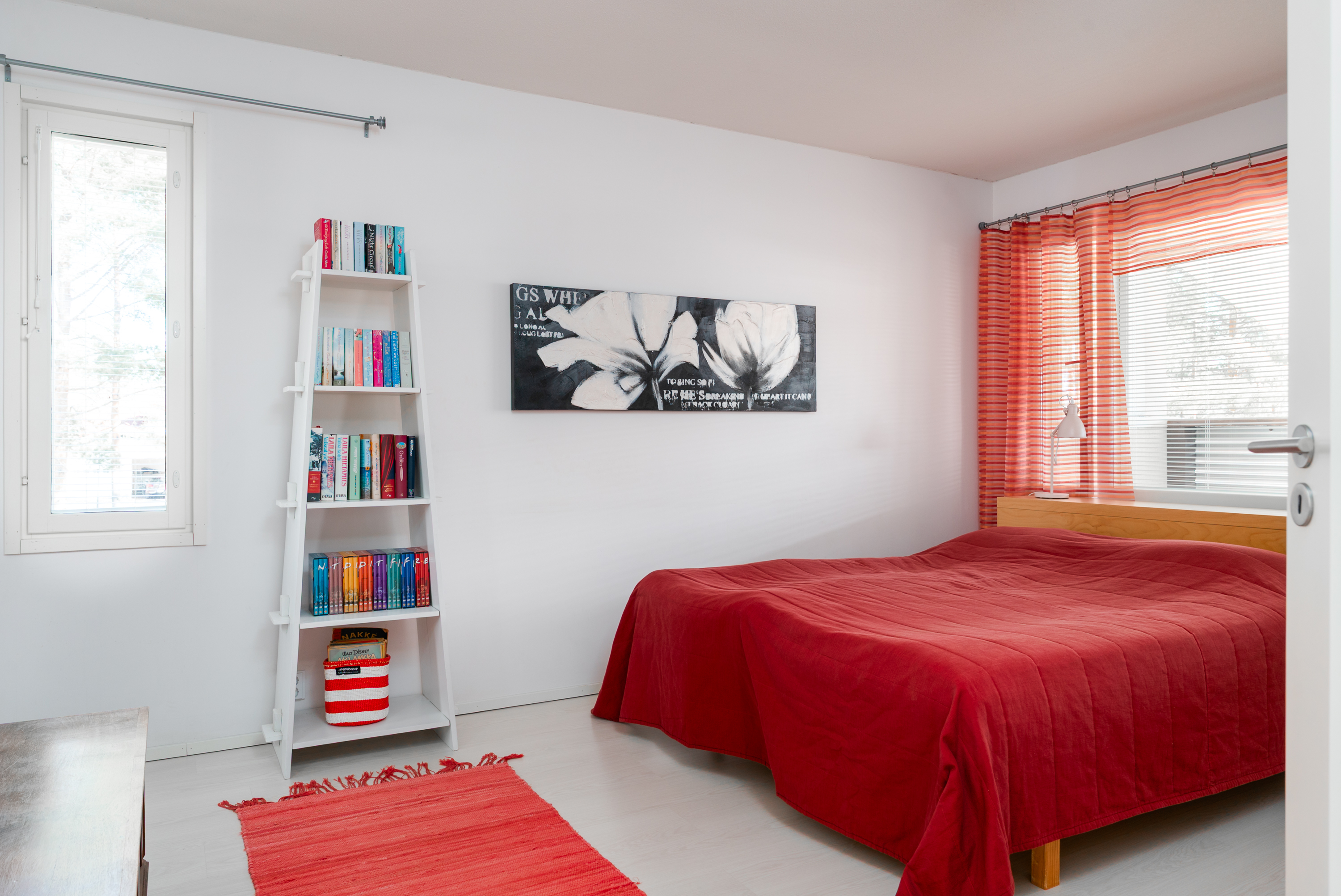 Yläkerran master bedroom