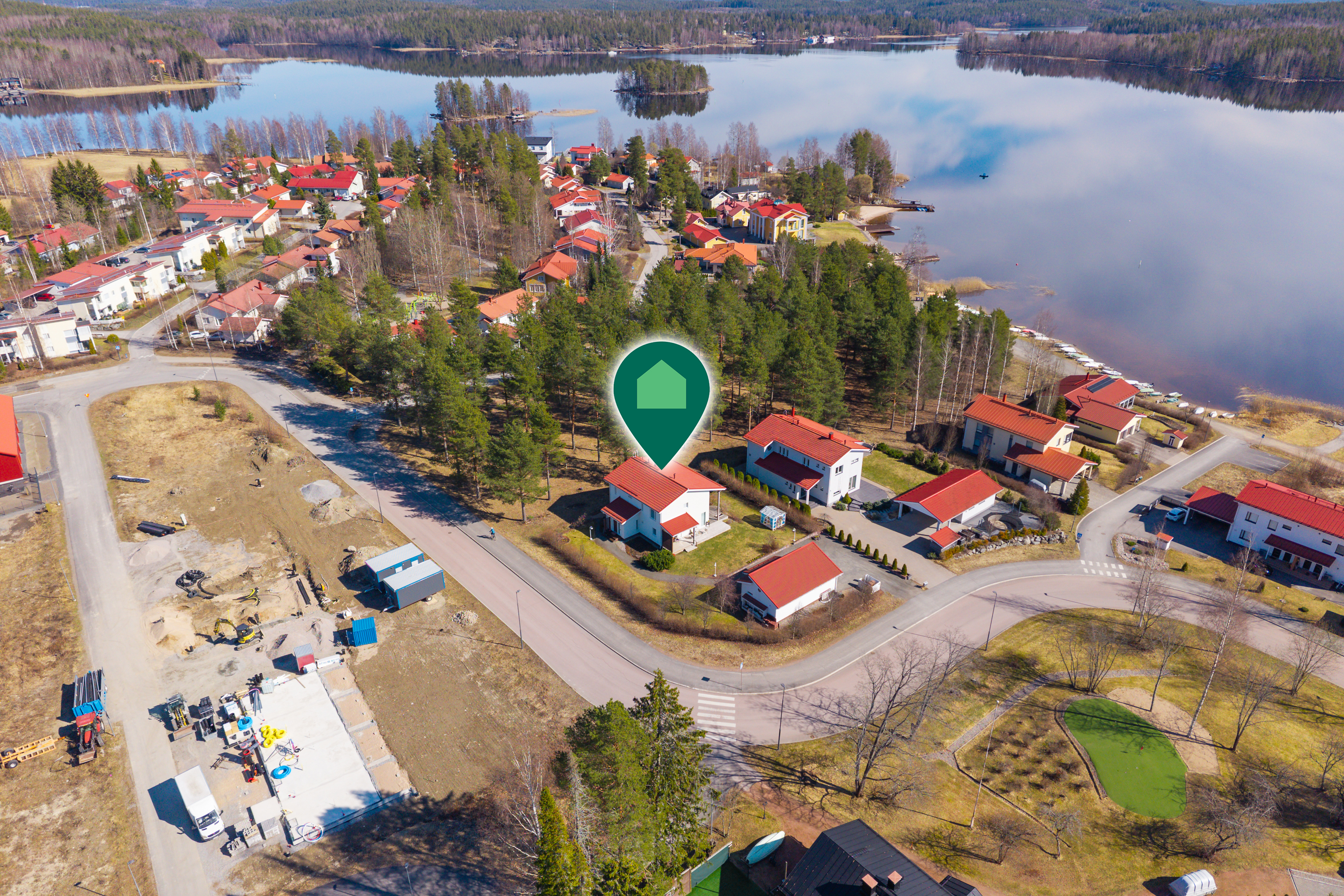 Polastie 3, Salmiranta, Jyväskylä