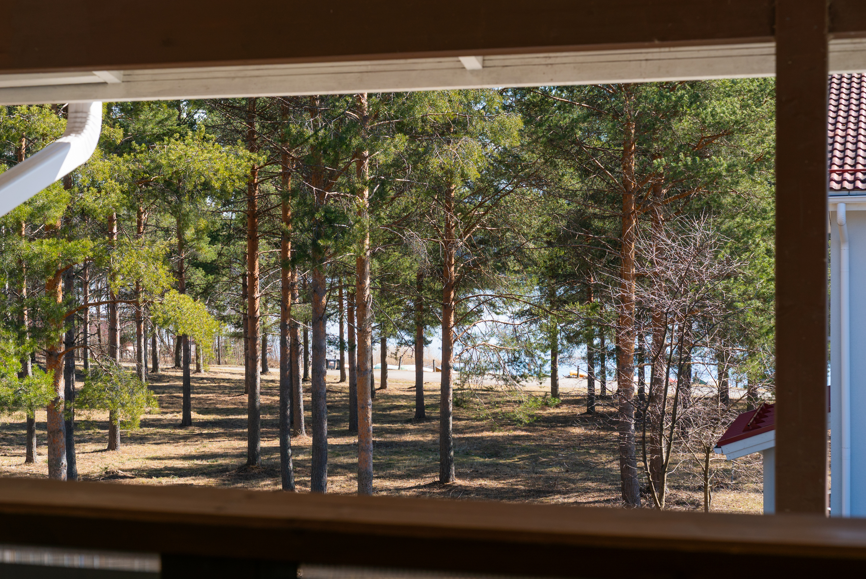 Maisemaa parvekkeelta