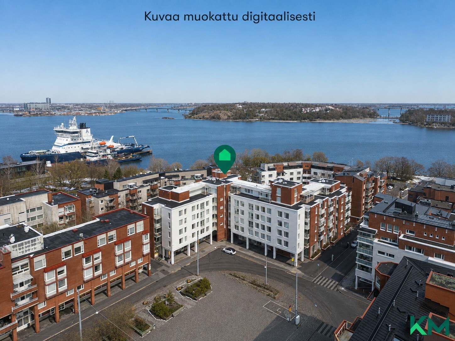 Merisotilaantori 3, Katajanokka, Helsinki