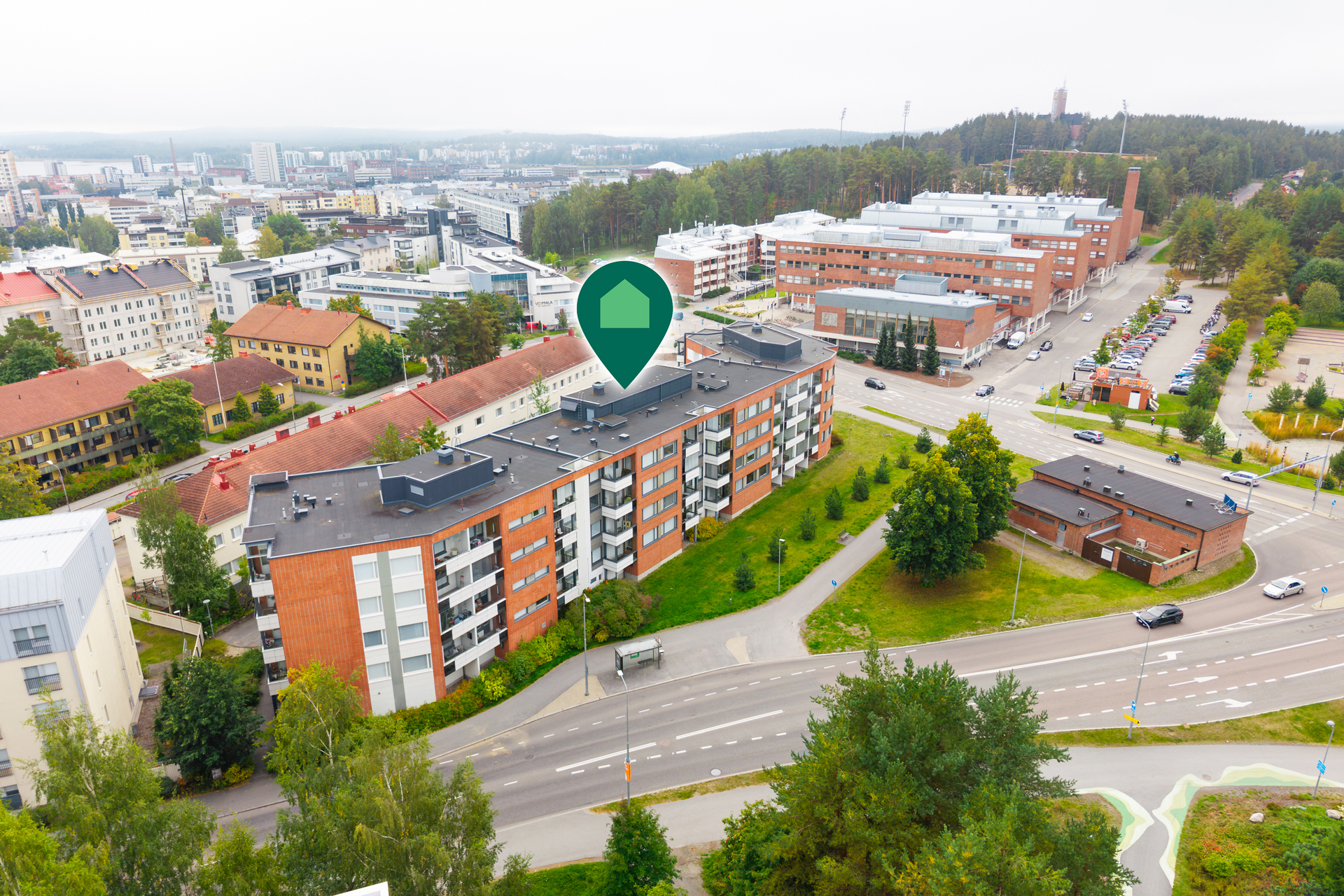 Yrjönkatu 56, Keskusta, Jyväskylä