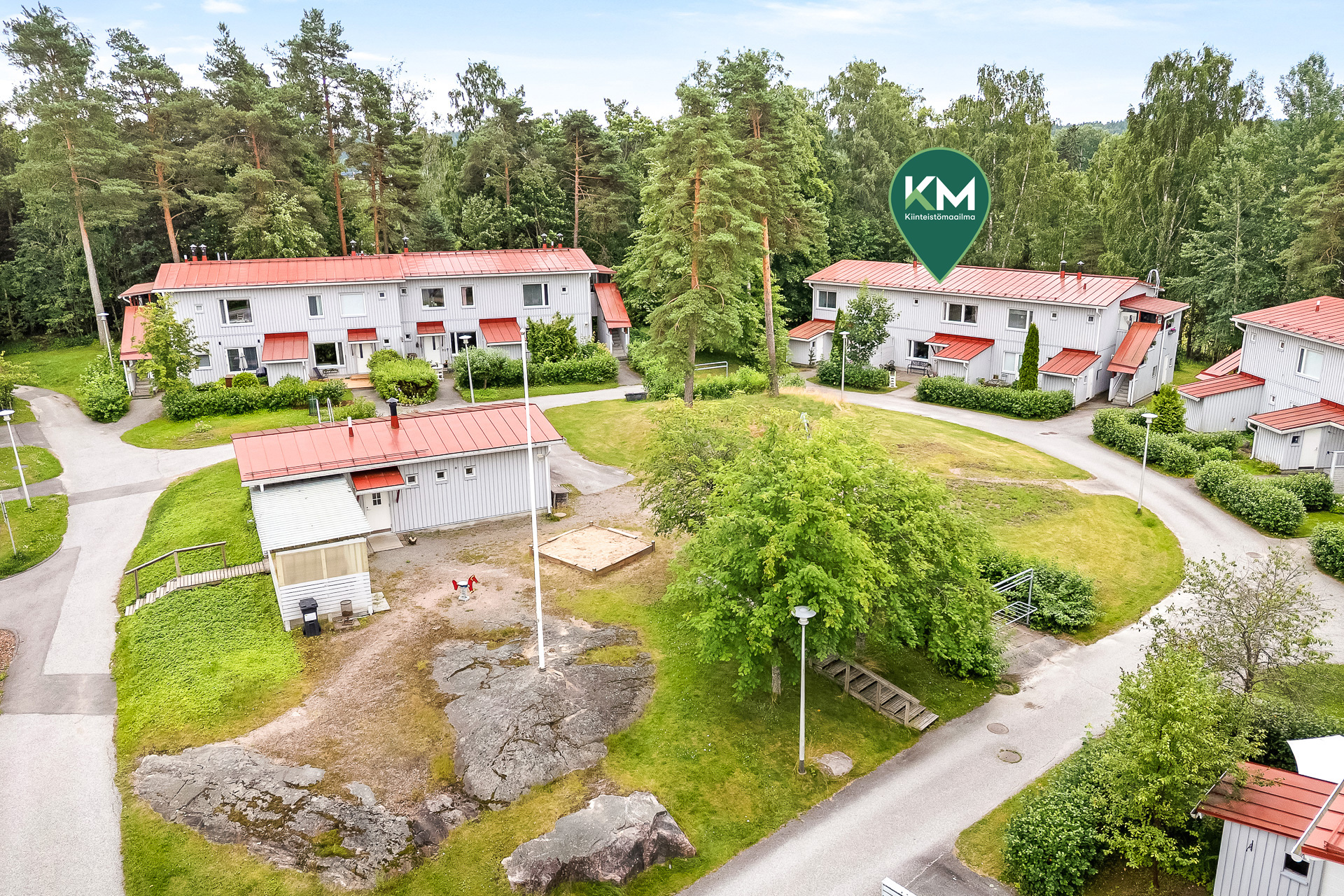 Ravalsintie 6, Ravals, Kirkkonummi