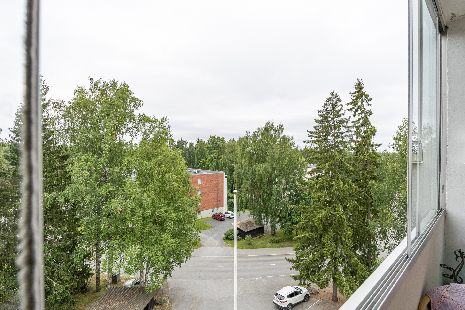 Lasitettu parveke