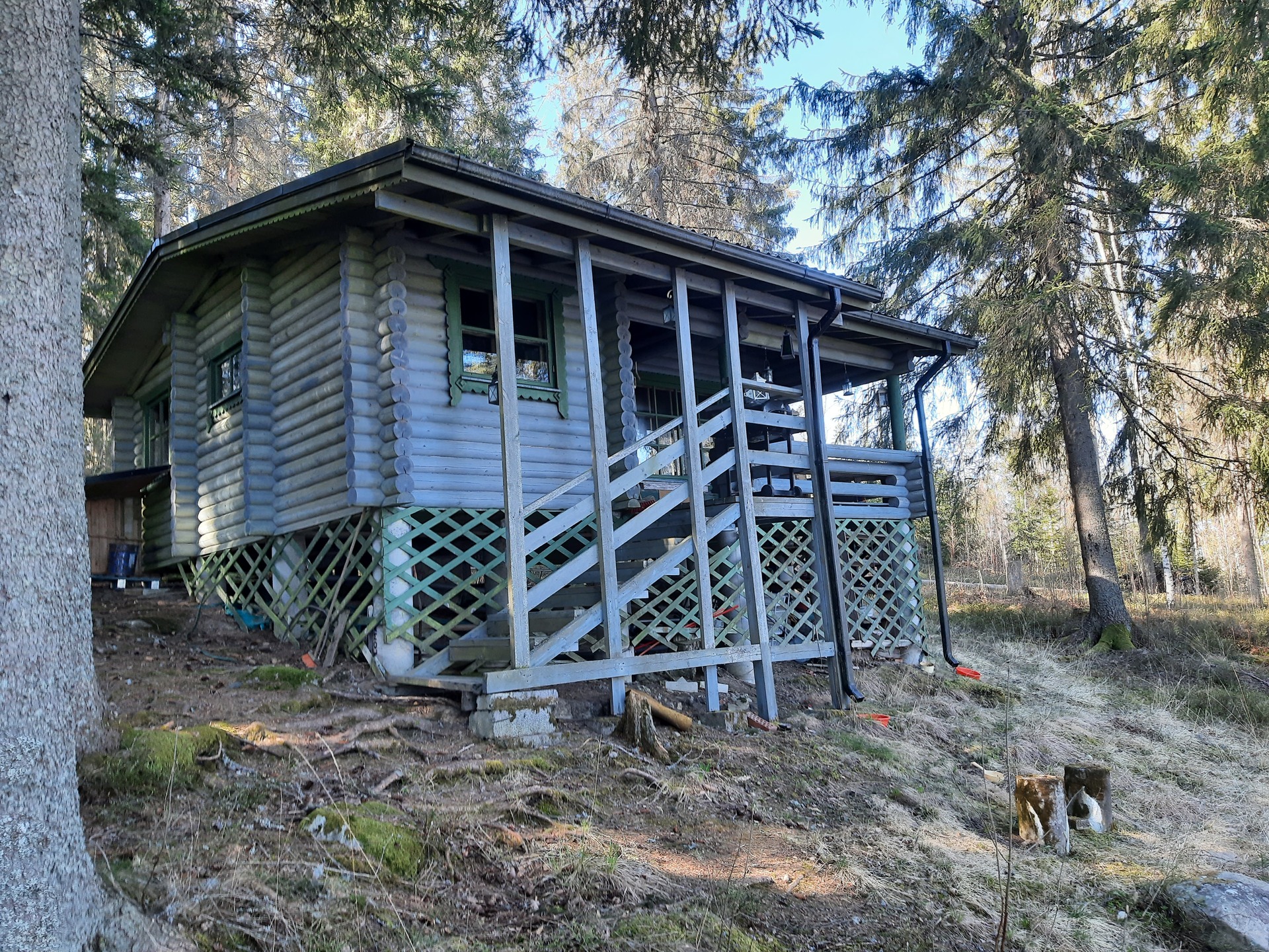 Härkäsaarentie 70, Sammatti, Lohja