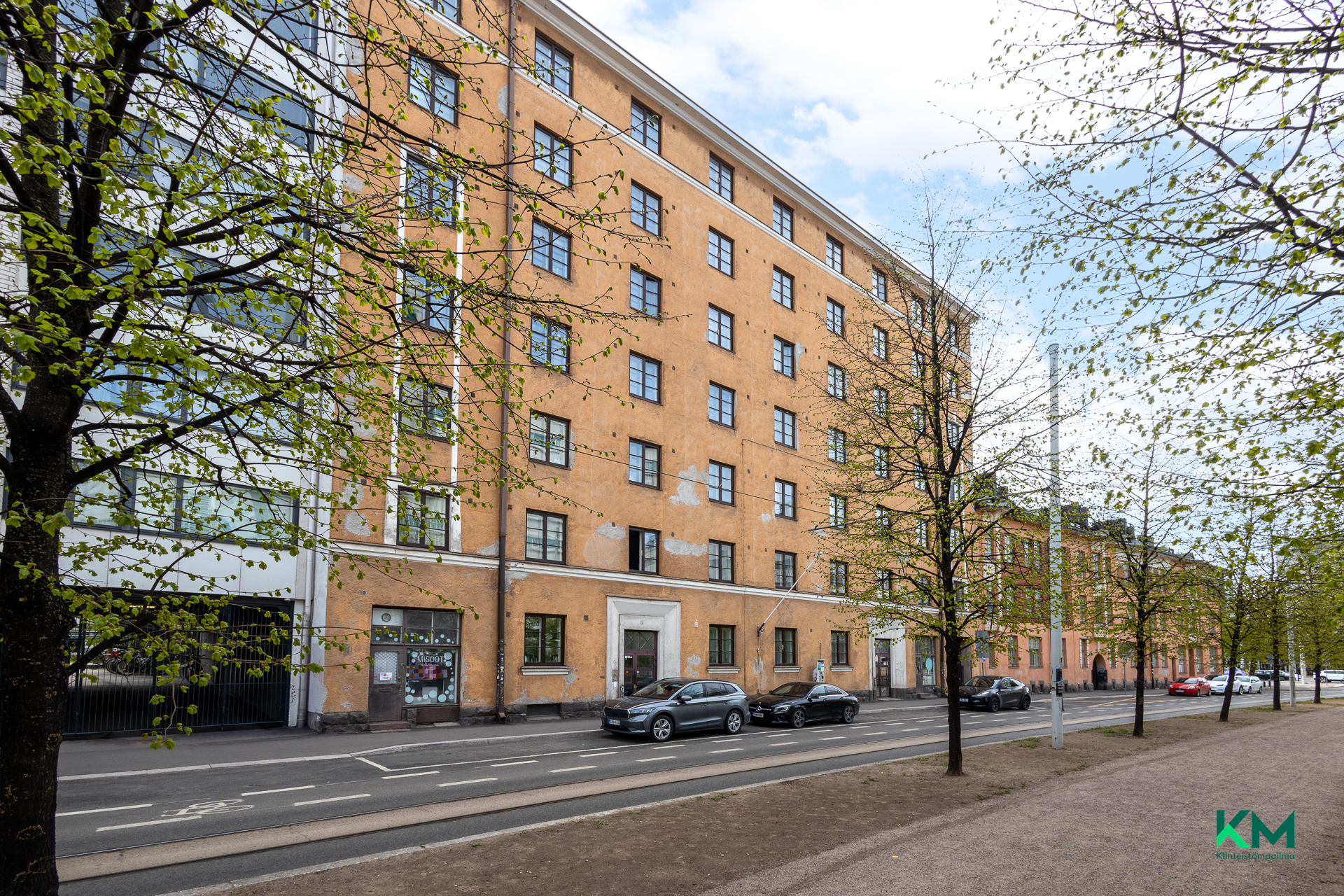 Aleksis Kiven katu 38, Harju, Helsinki