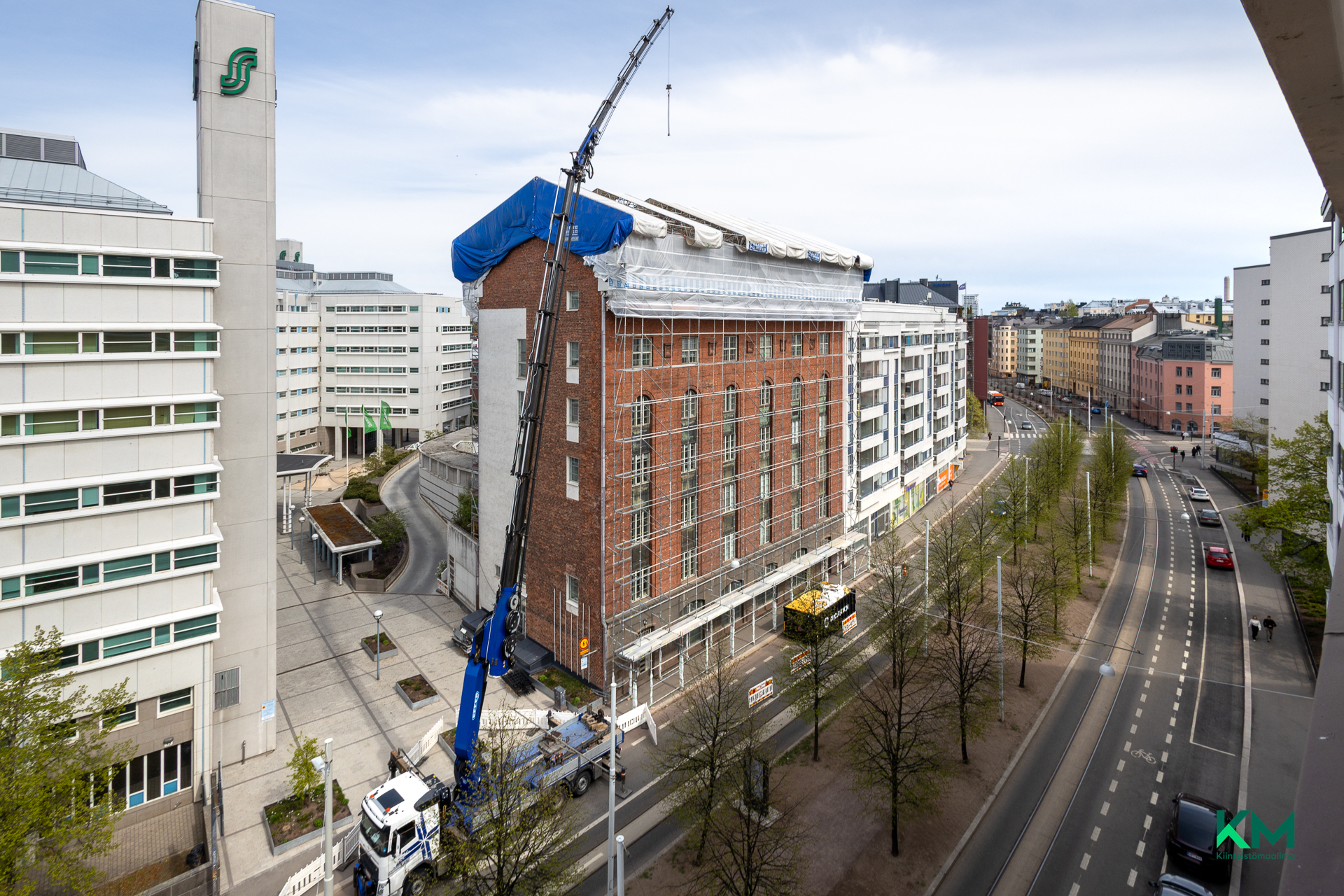 Aleksis Kiven katu 38, Harju, Helsinki