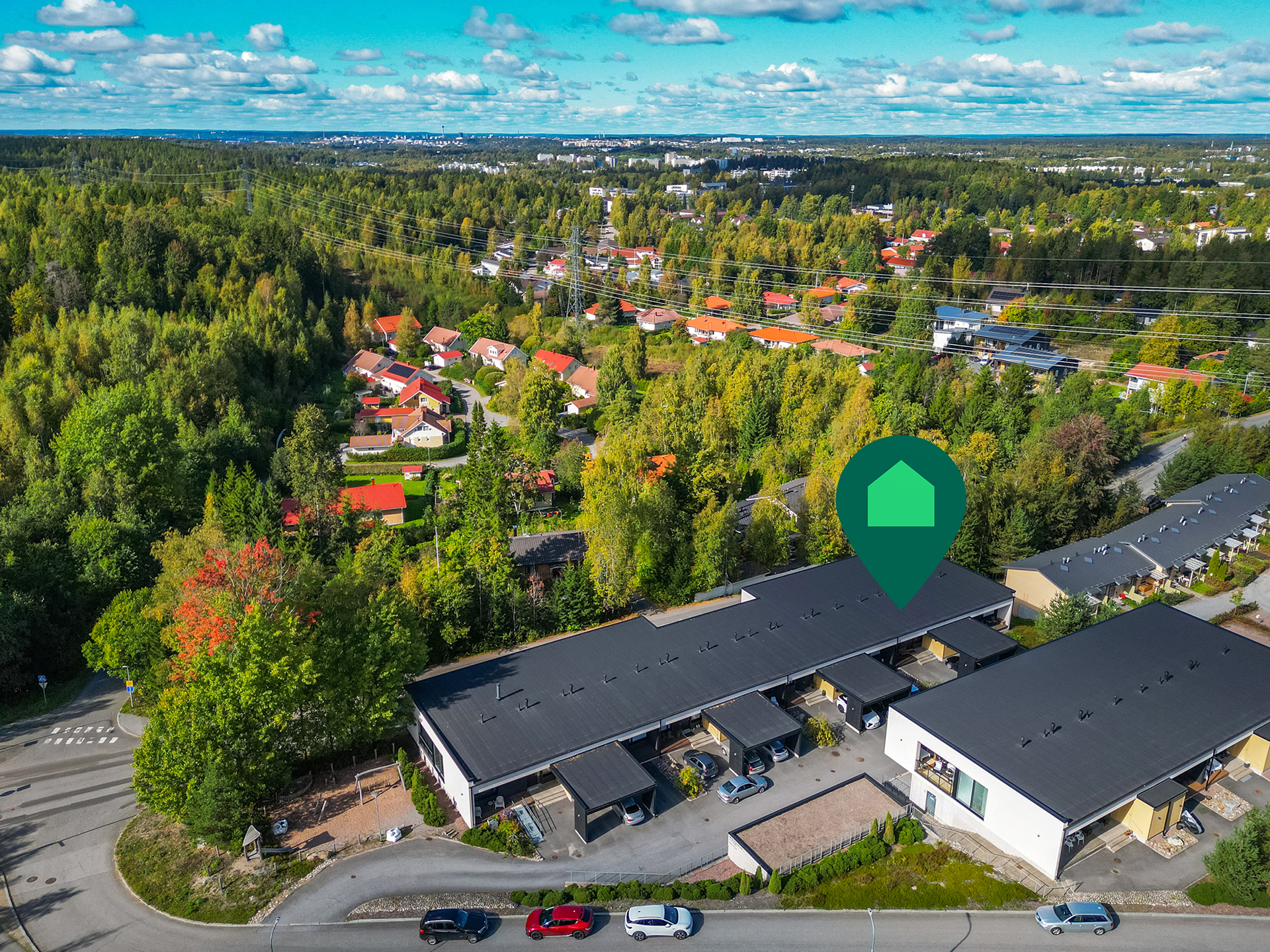 Hirvikallionkatu 1, Annala, Tampere
