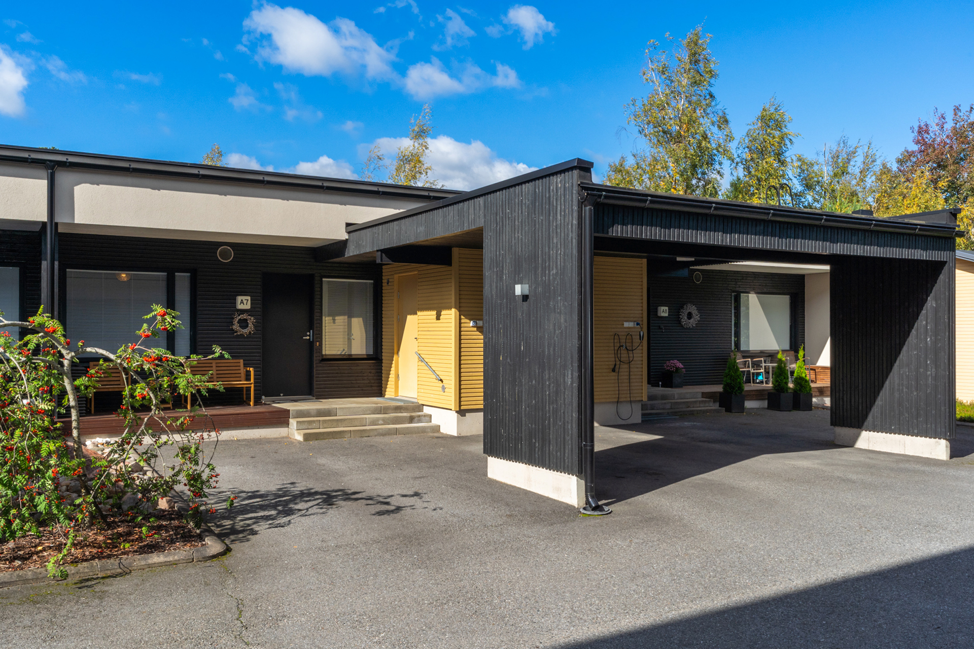 Asumisen helppoutta Hirvikalliolla