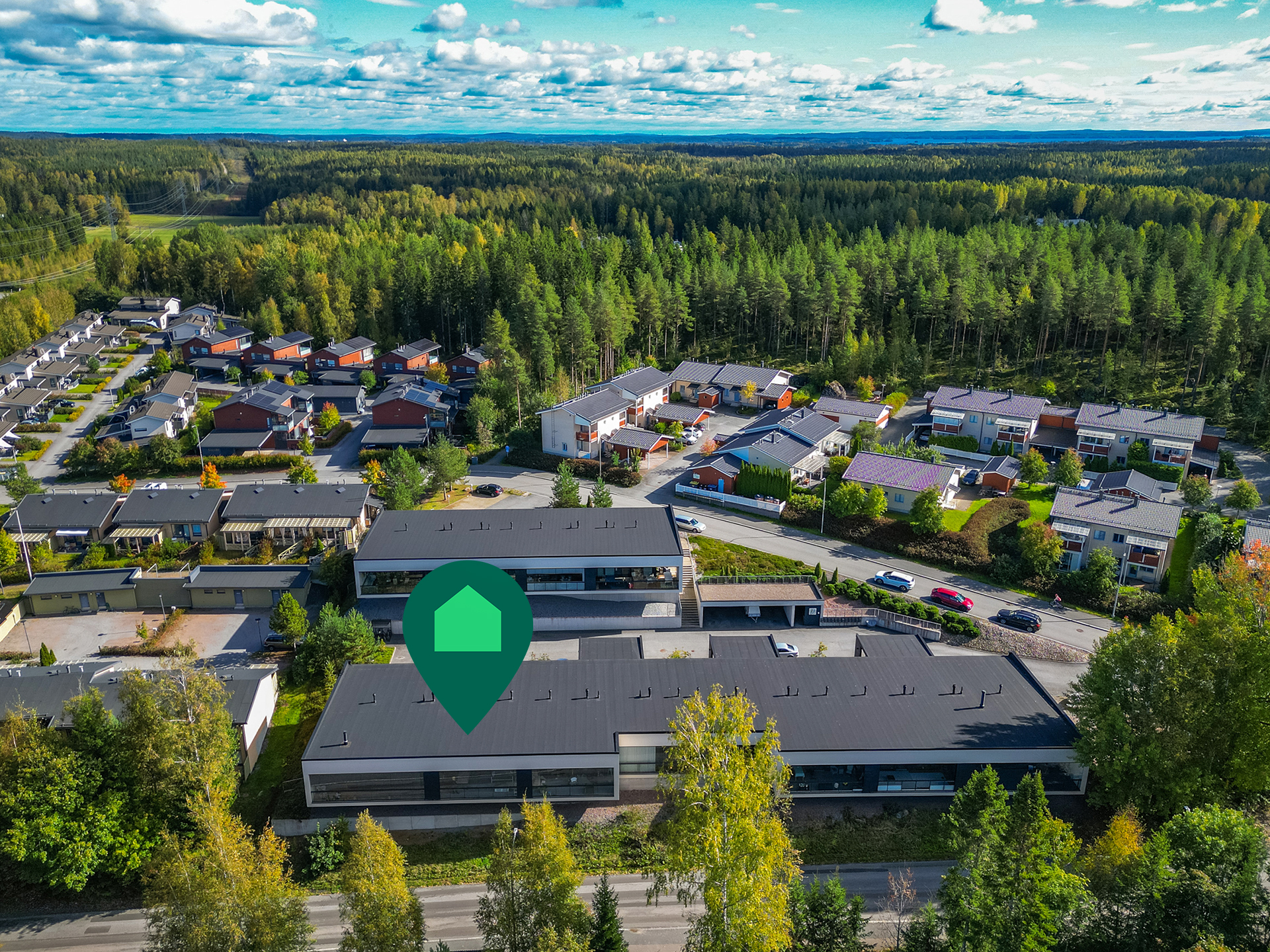 Hirvikallionkatu 1, Annala, Tampere