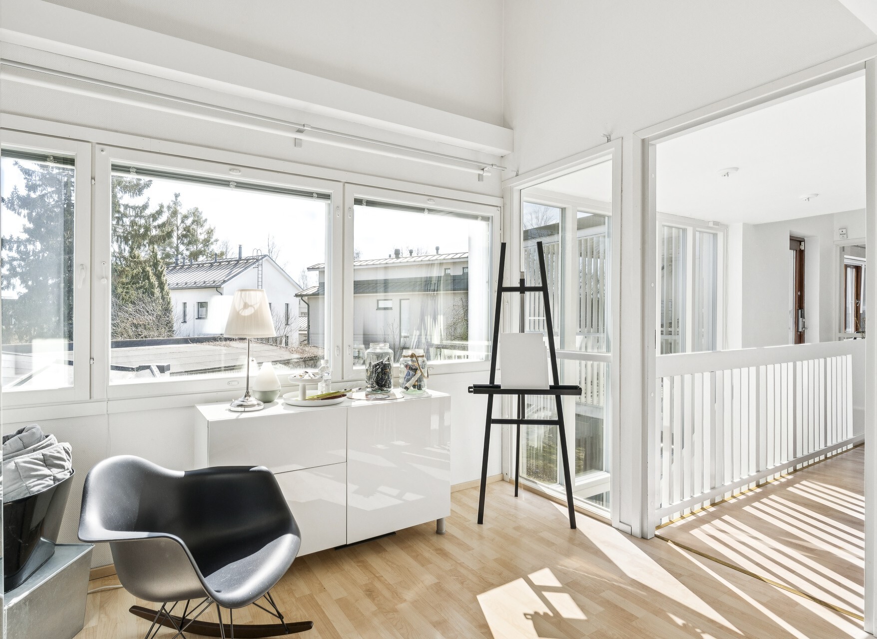 Päämakuuhuoneen näkymä