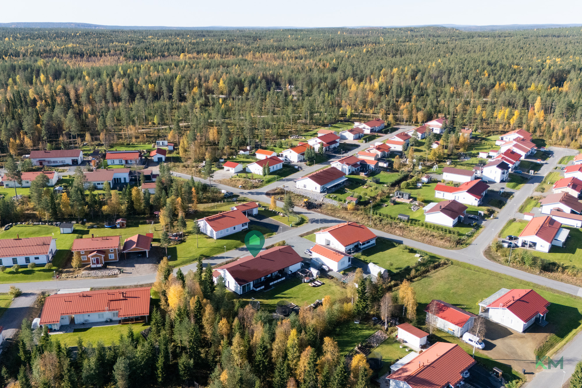 Sarkatie 3, Pöykkölä, Rovaniemi