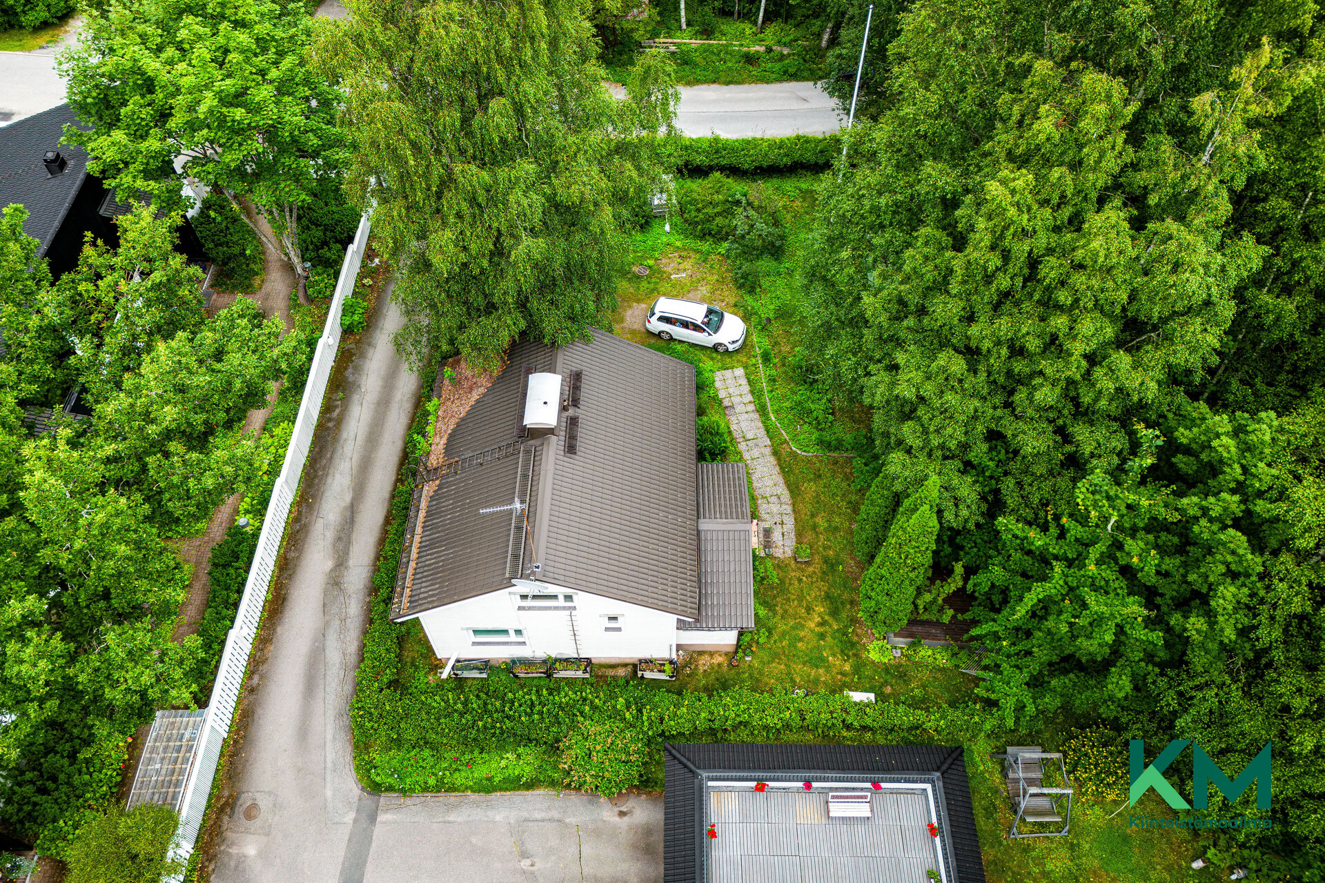 Visakoivuntie 25, Espoo
