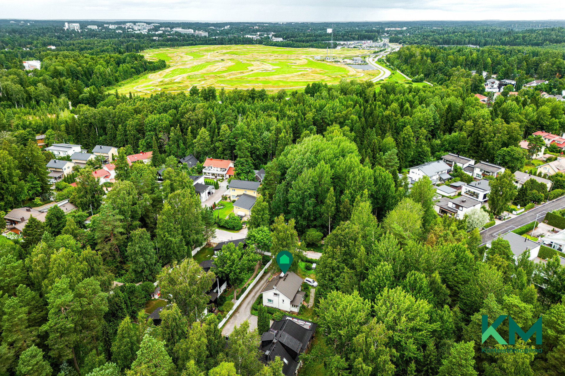 Visakoivuntie 25, Espoo