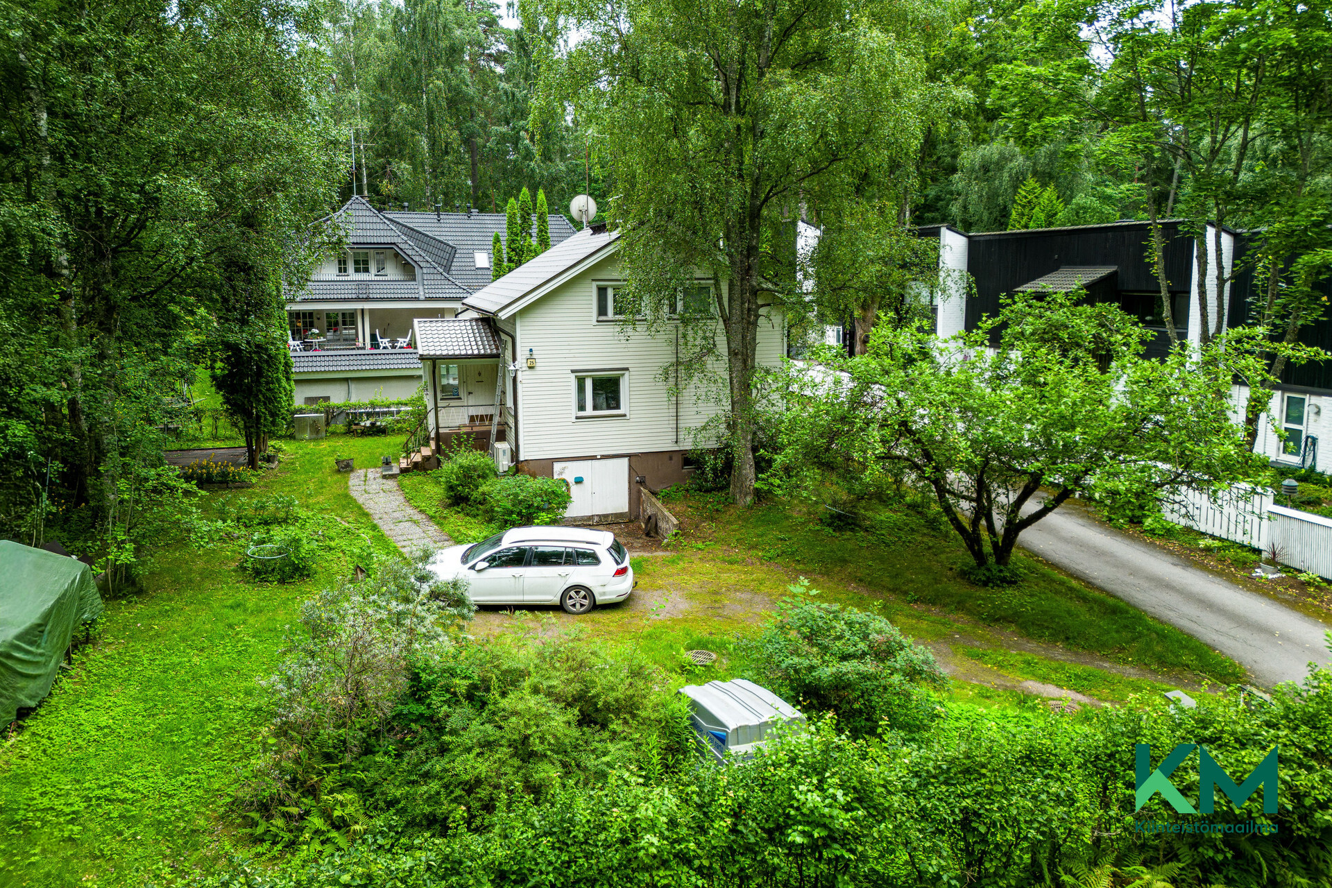 Visakoivuntie 25, Espoo