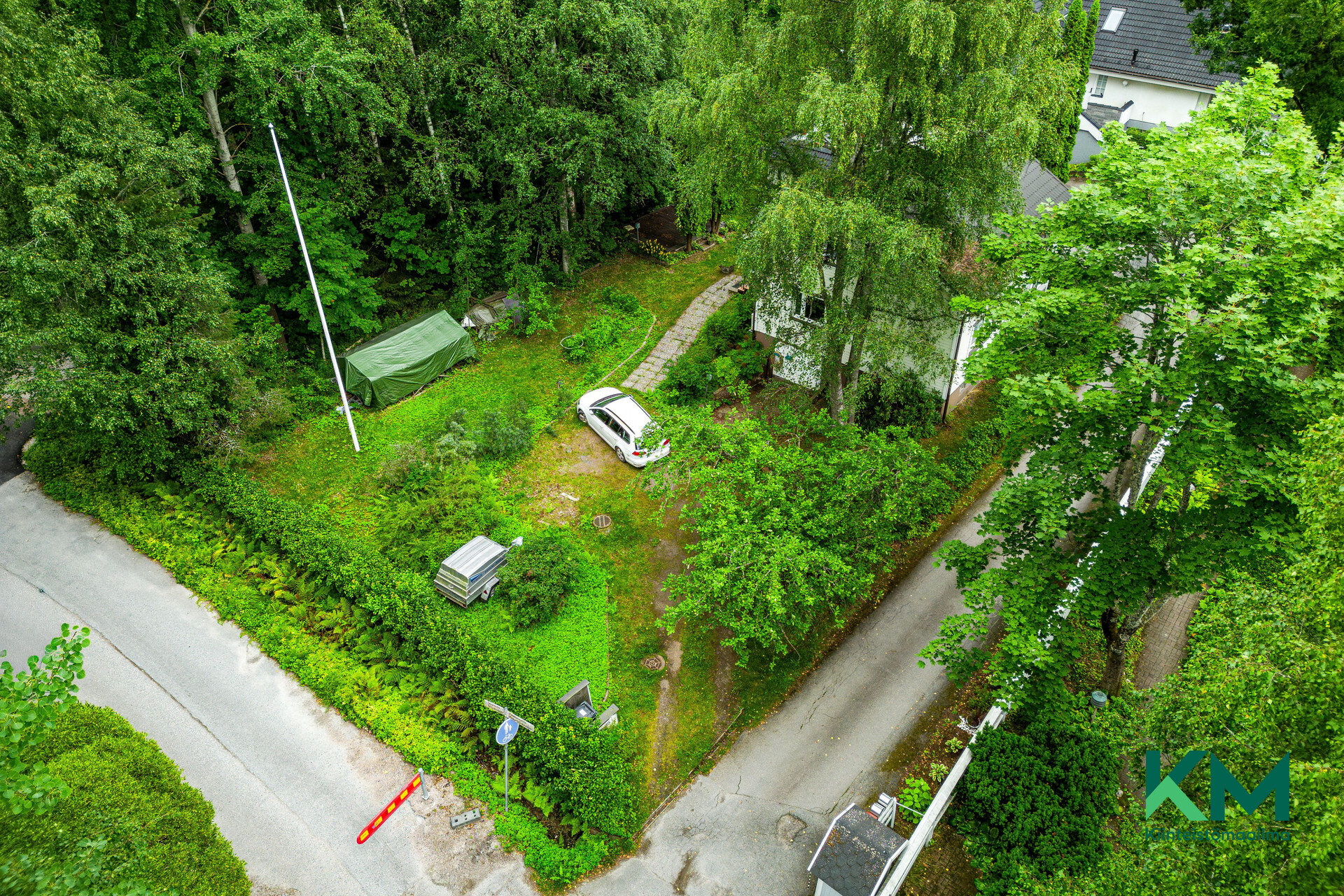 Visakoivuntie 25, Espoo