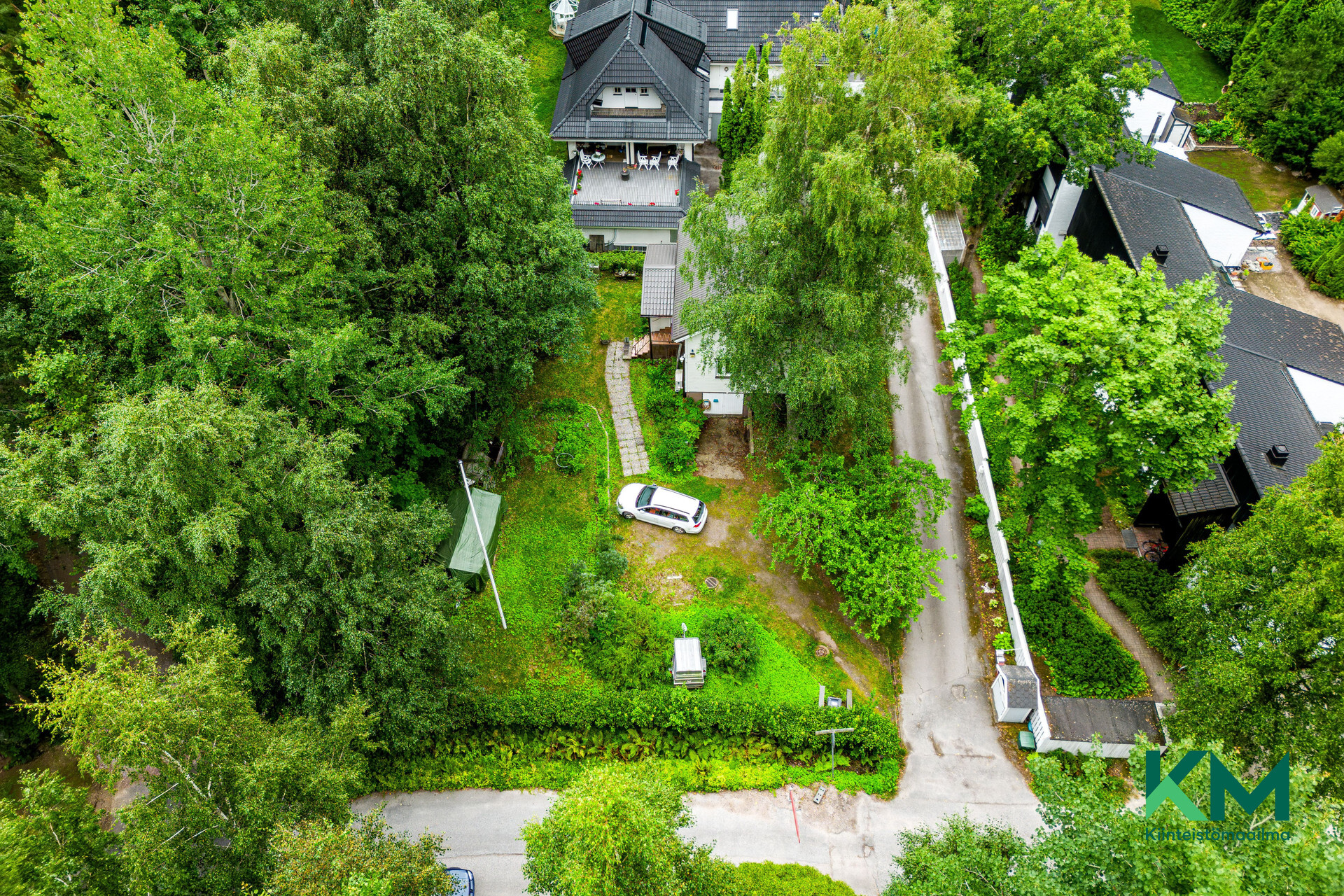 Visakoivuntie 25, Espoo