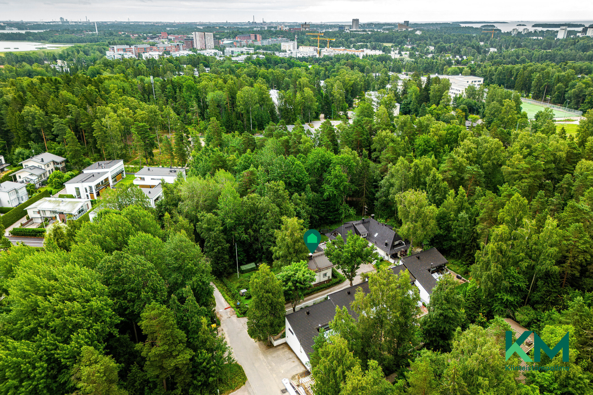 Visakoivuntie 25, Espoo