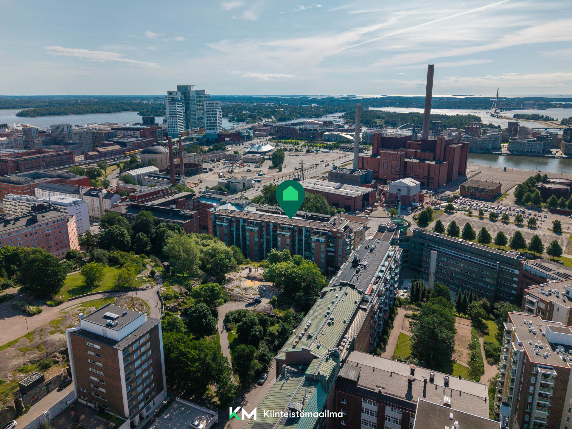 Käenkuja 8, Sörnäinen, Helsinki