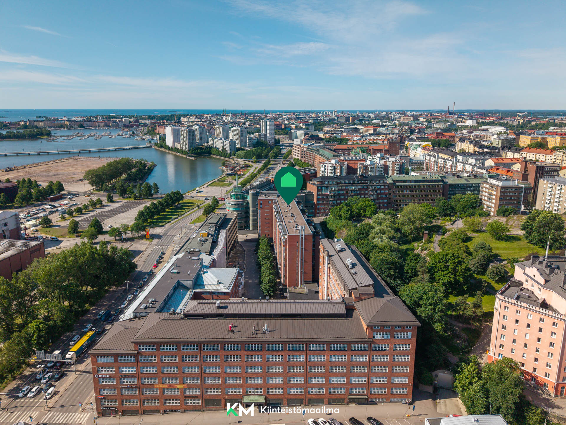 Käenkuja 8, Sörnäinen, Helsinki
