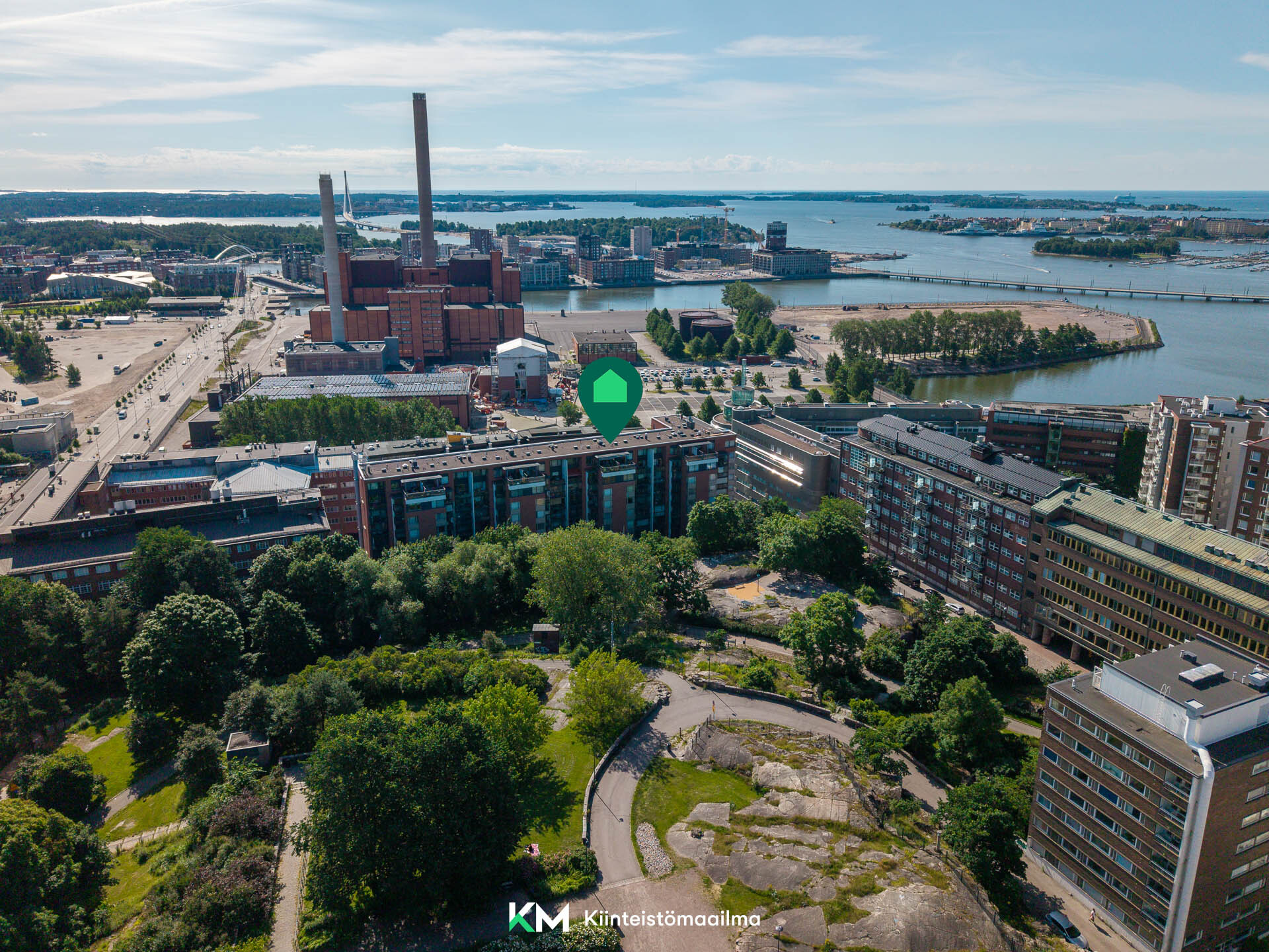 Käenkuja 8, Sörnäinen, Helsinki