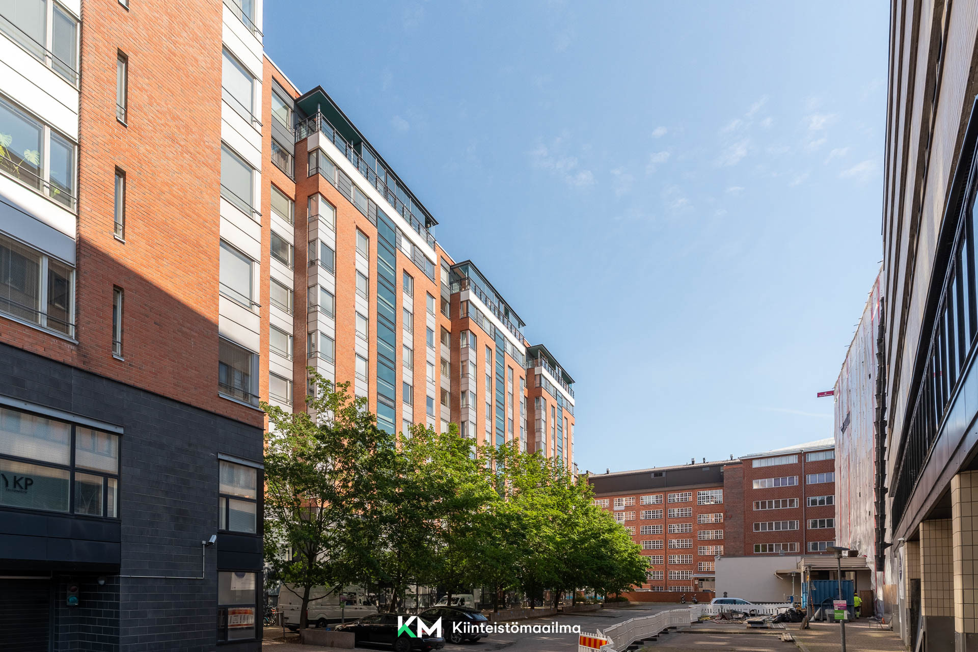 Käenkuja 8, Sörnäinen, Helsinki