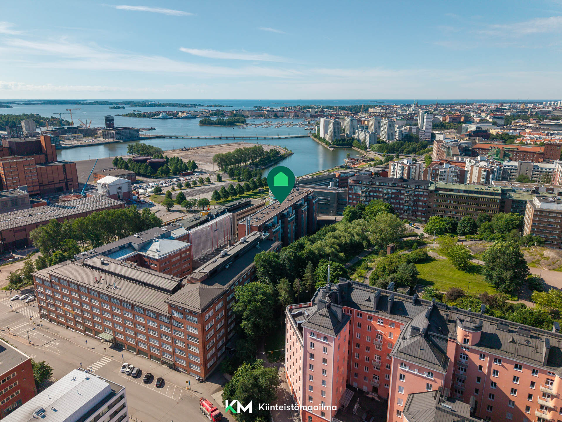 Käenkuja 8, Sörnäinen, Helsinki