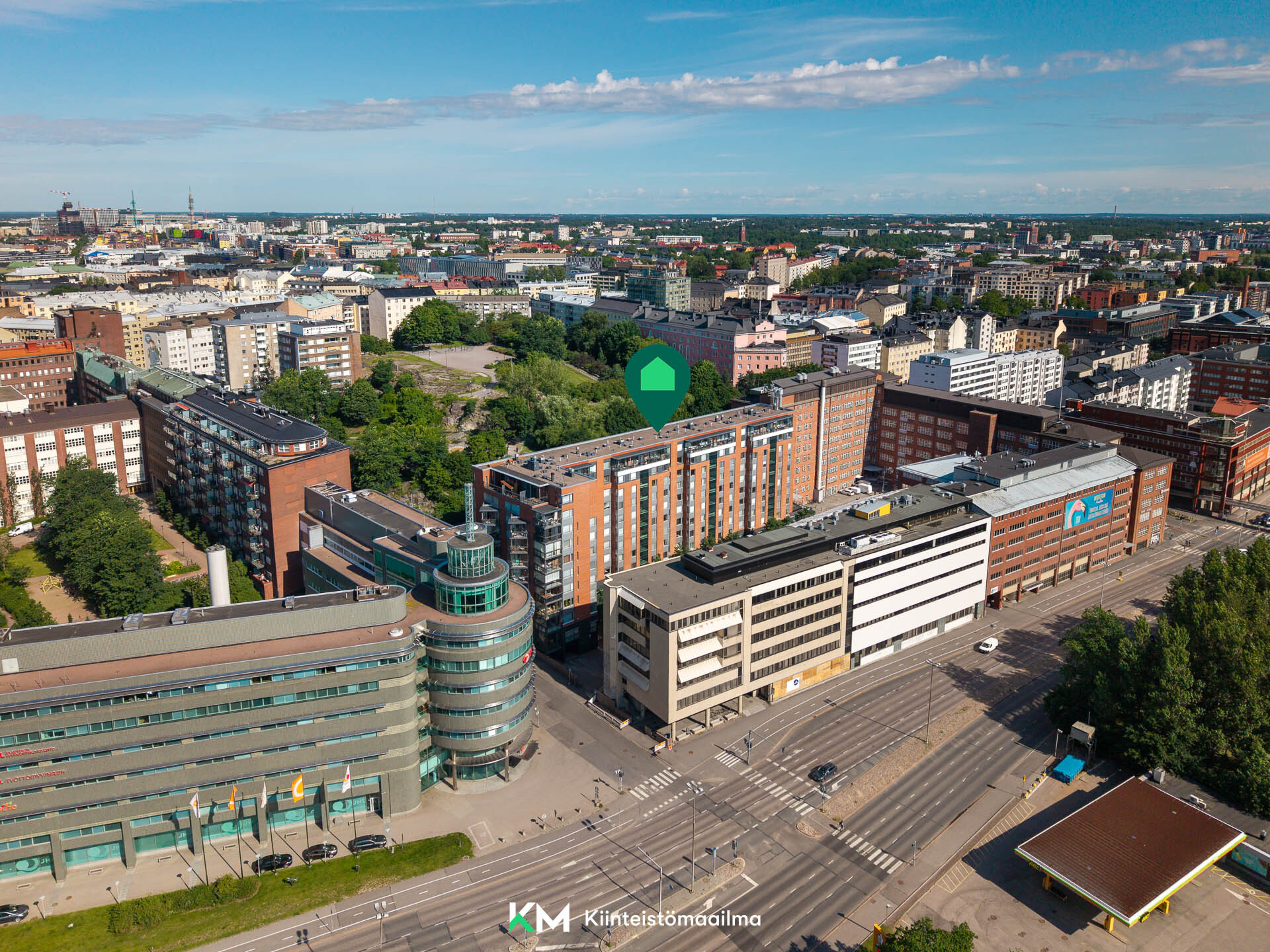 Käenkuja 8, Sörnäinen, Helsinki