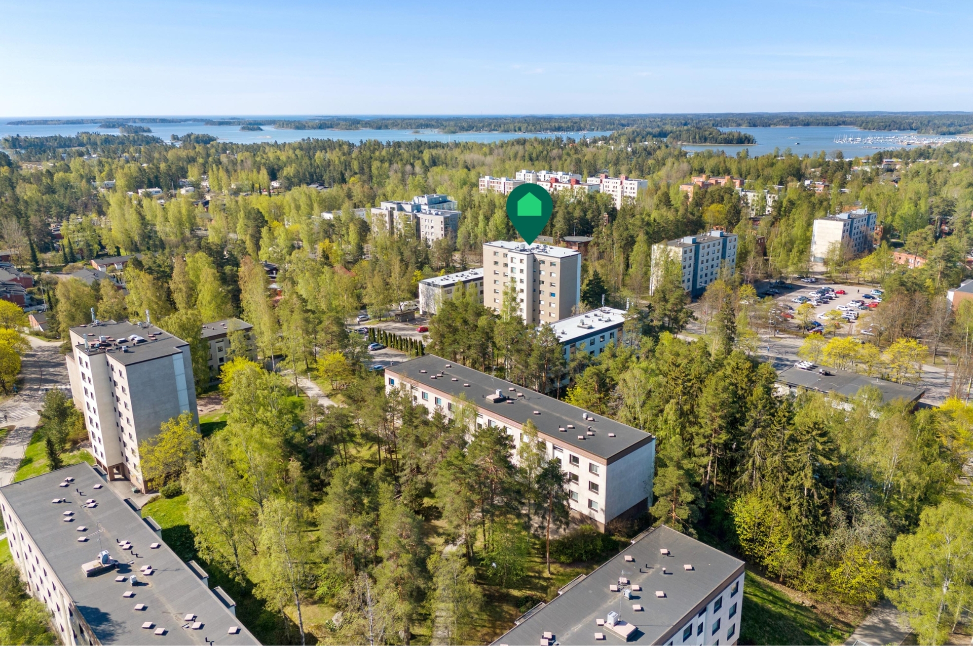 Aapelinkatu 13, Matinkylä, Espoo