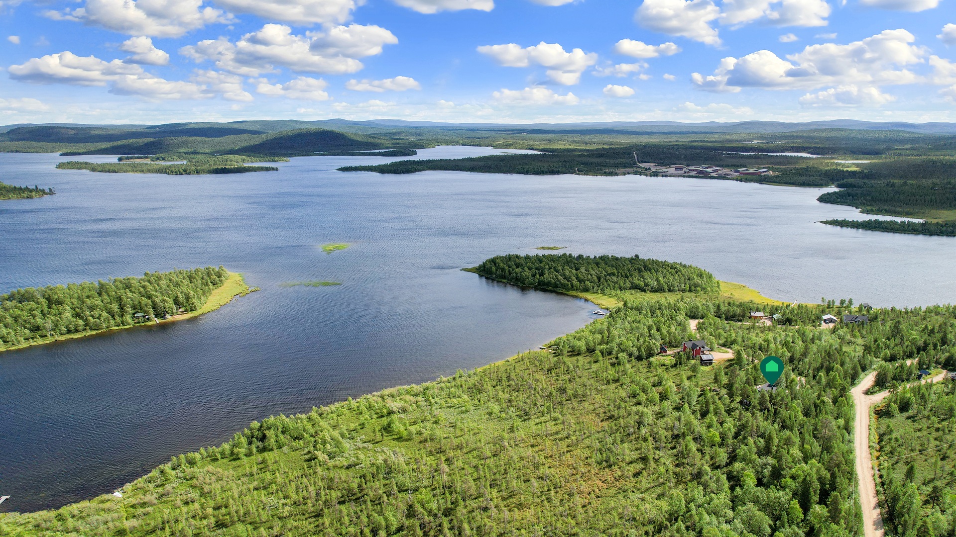 Näkymät Inarijärvelle