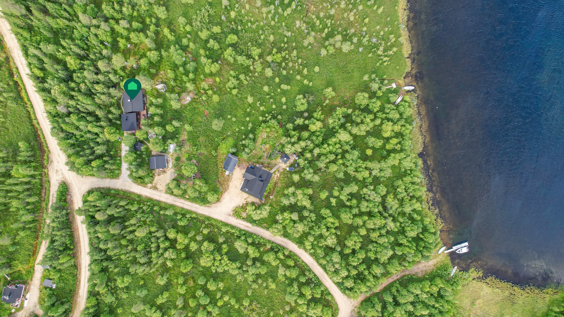Oma 2 000 m² tontti