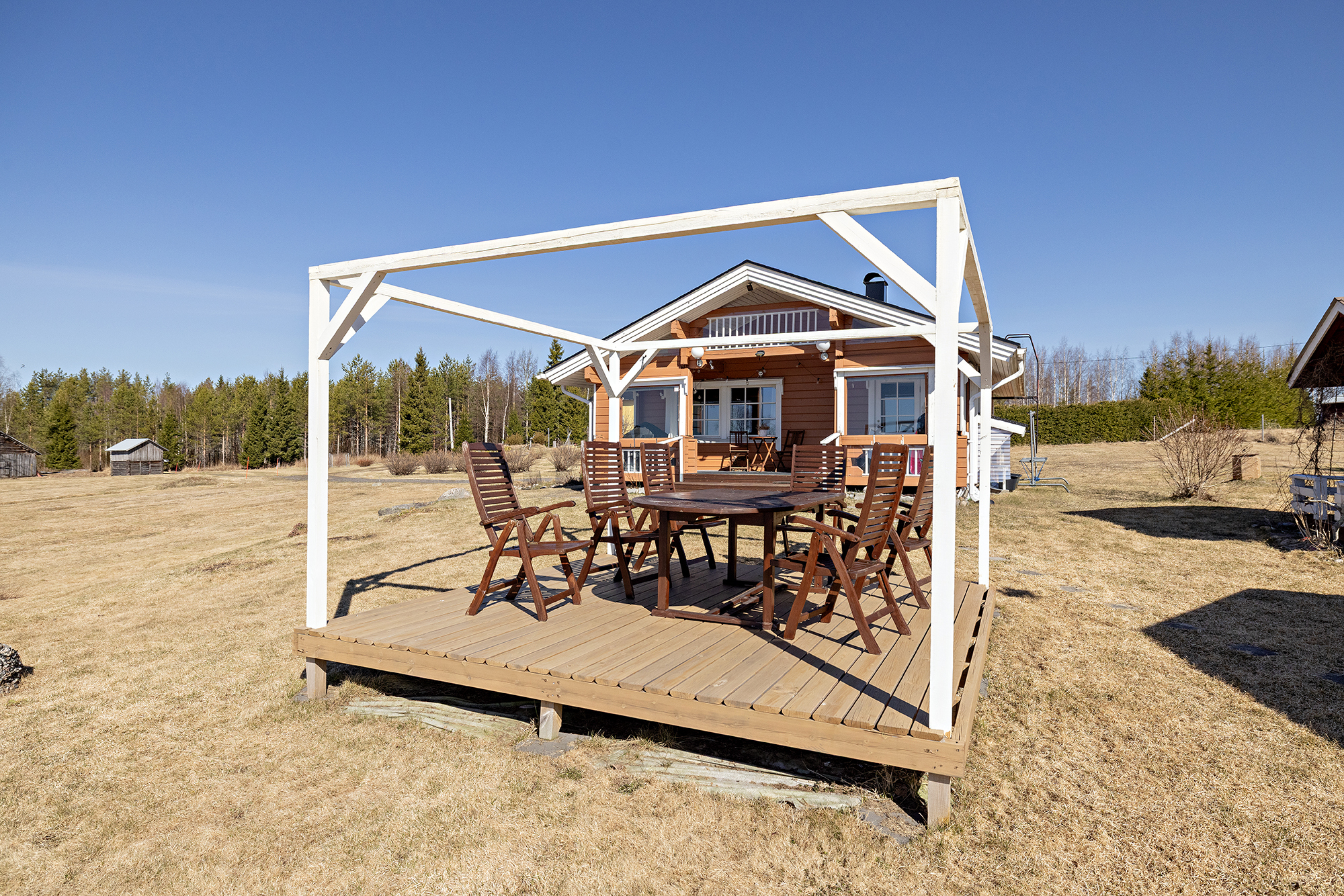 Jaakolantie 22, Pudasjärvi