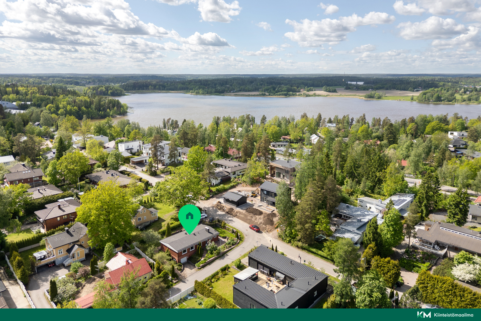 Huvilarinne 17, Laaksolahti, Espoo