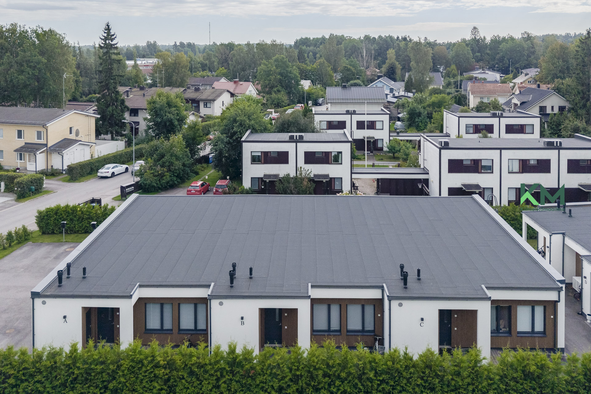 Saramäentie 16a, Paloheinä, Helsinki